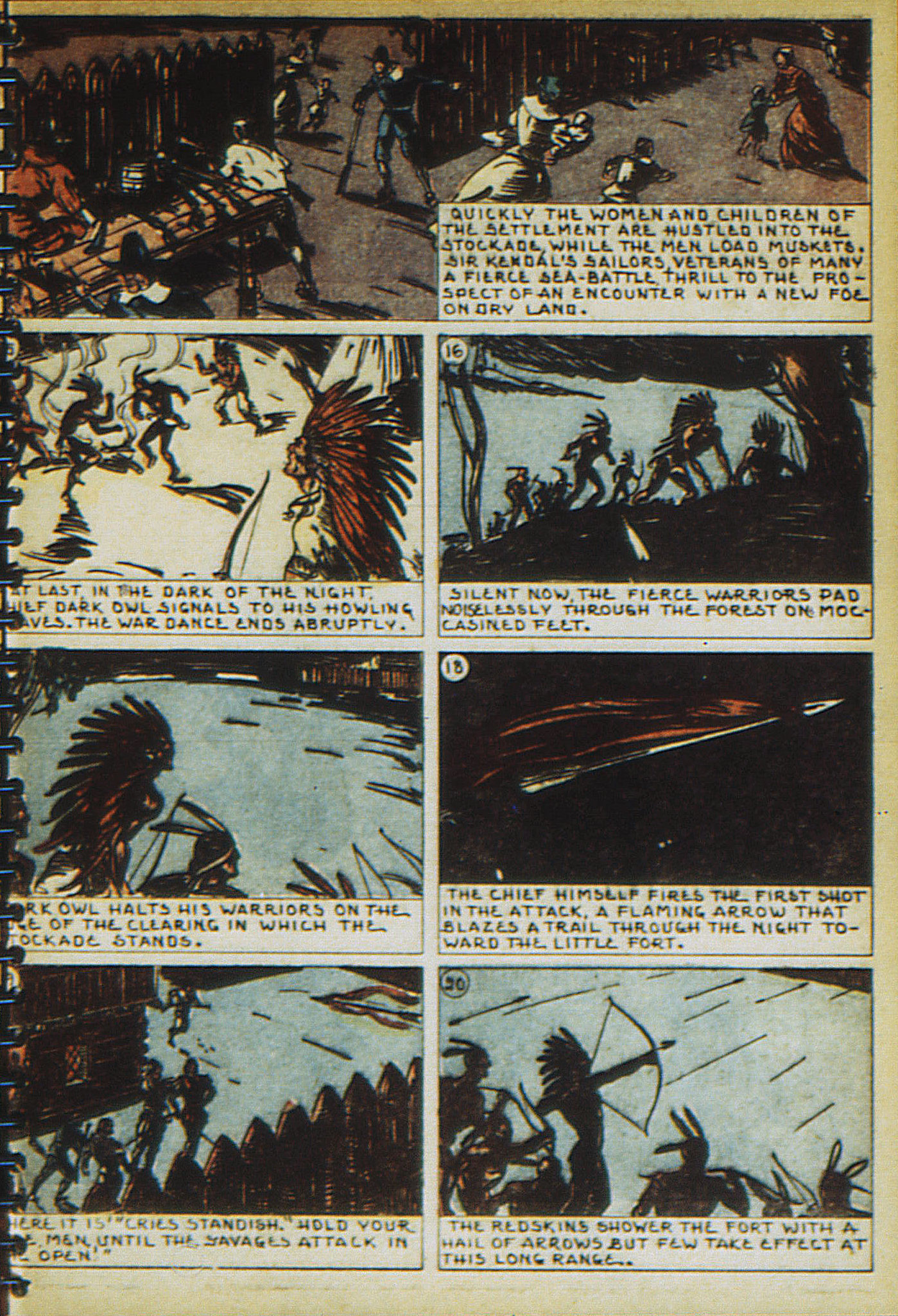 Read online Adventure Comics (1938) comic -  Issue #23 - 65