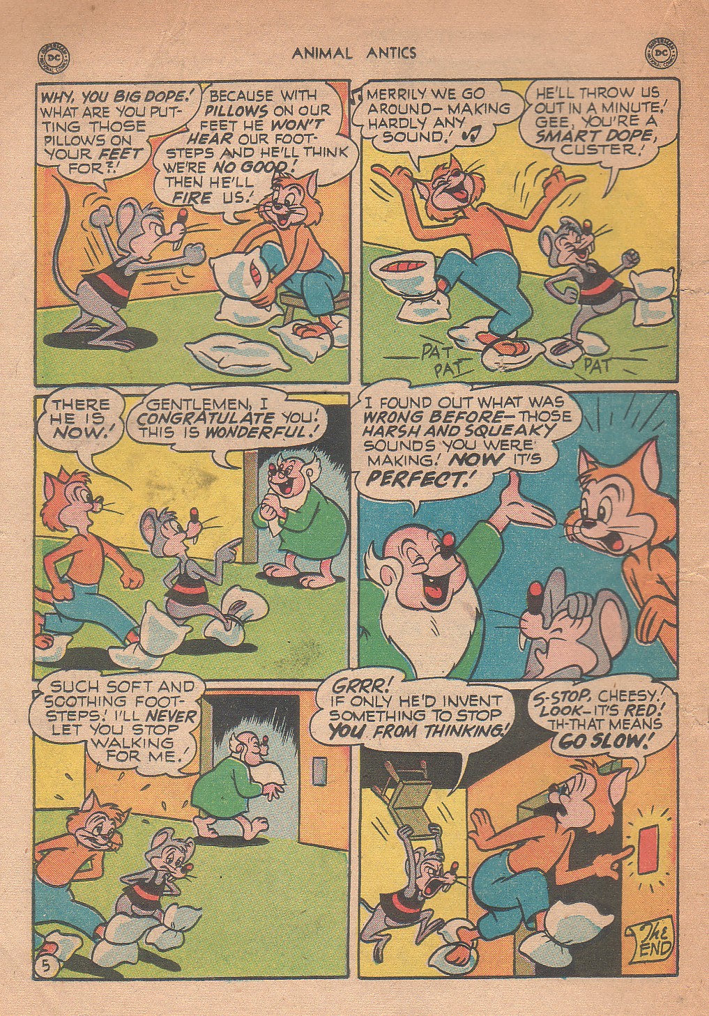 Read online Animal Antics comic -  Issue #23 - 29