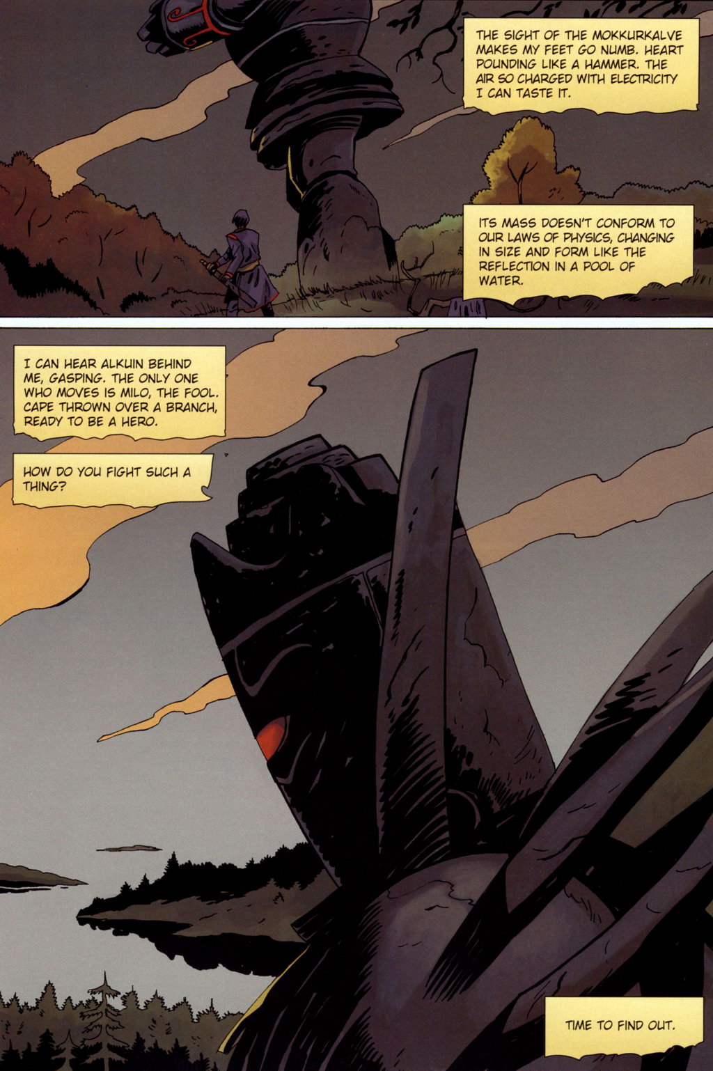 Read online The Portent comic -  Issue #2 - 15