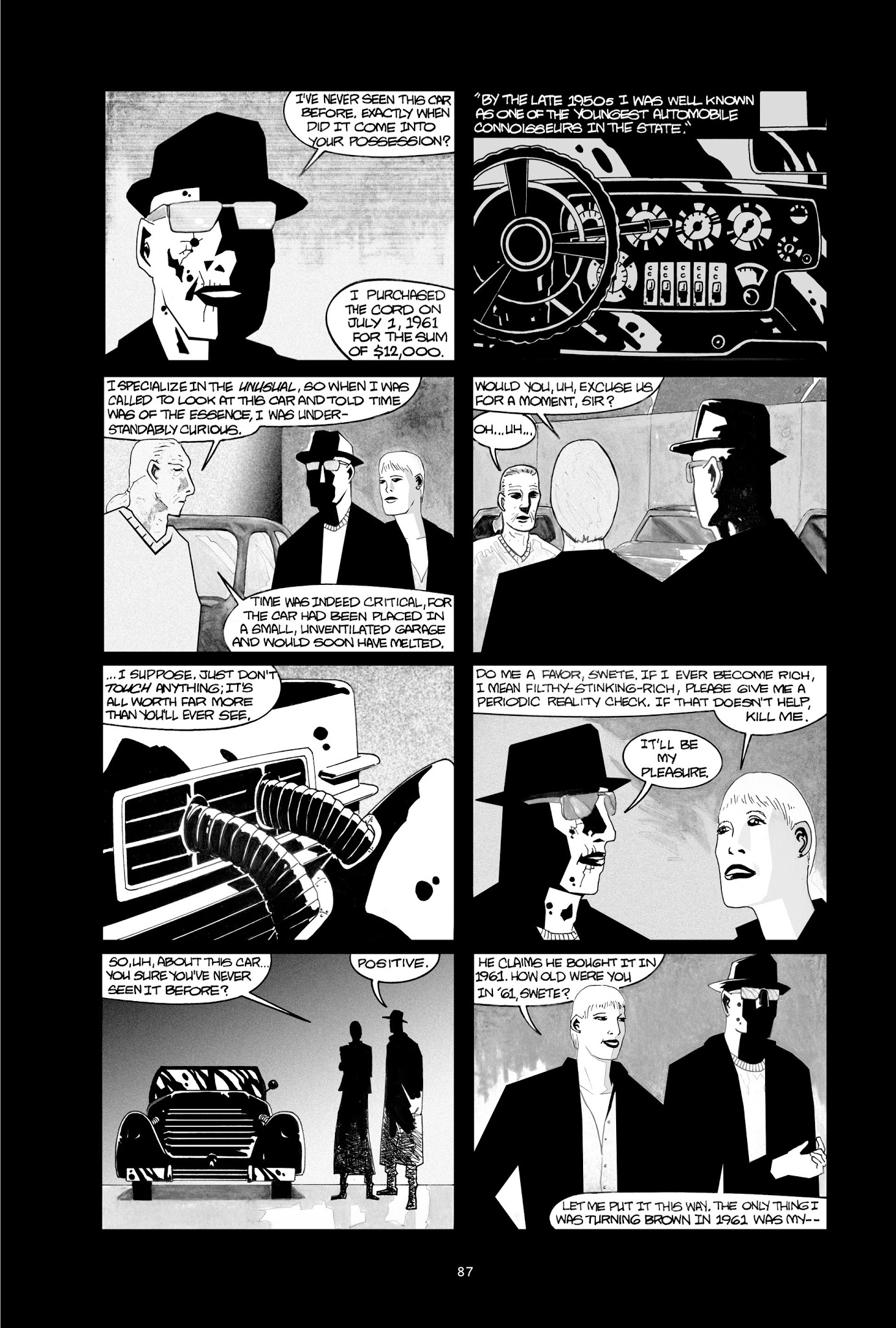 Read online Death by Chocolate: Redux comic -  Issue # TPB - 89