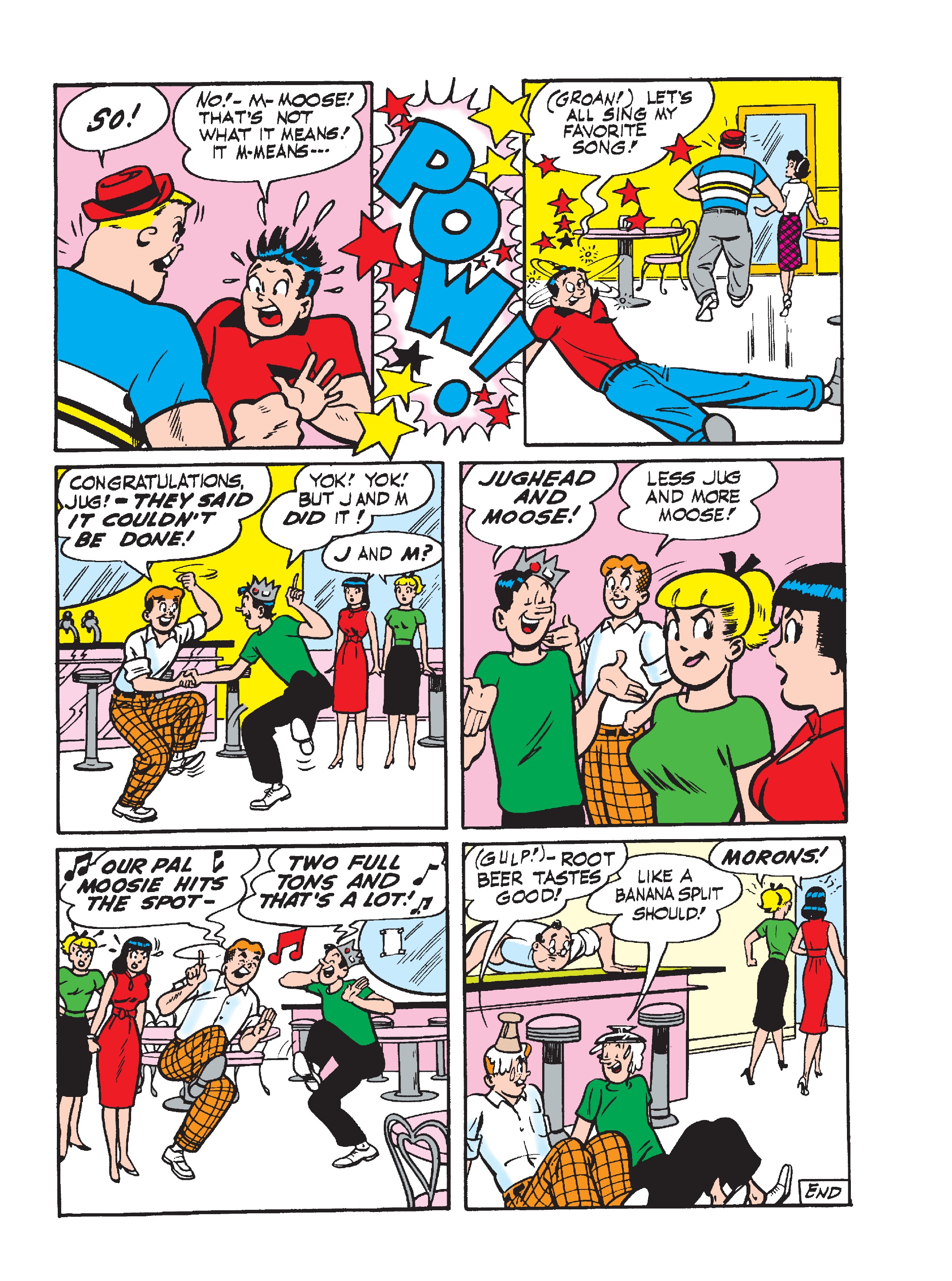 Read online World of Archie Double Digest comic -  Issue #111 - 116