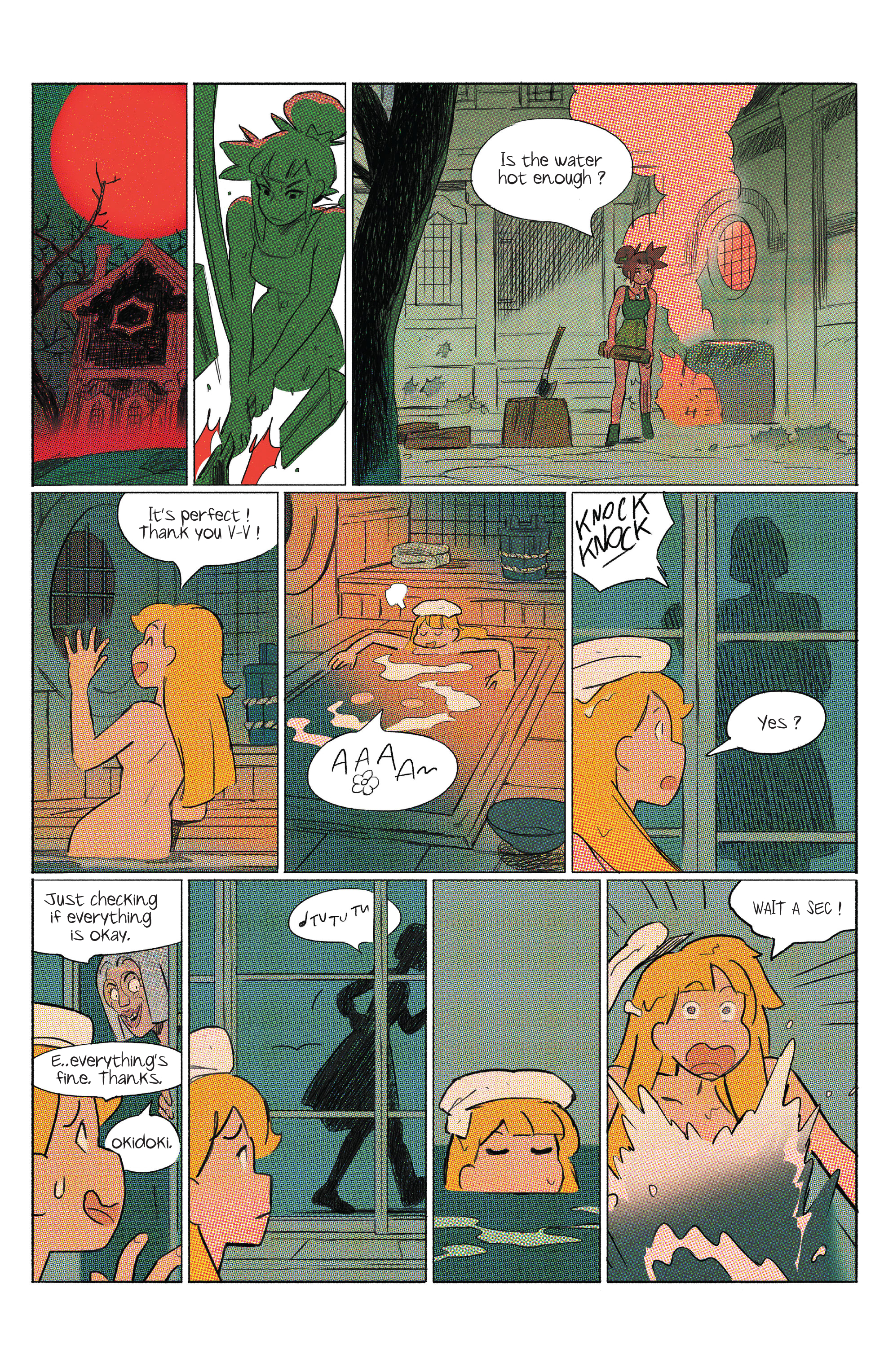 Read online Flavor Girls comic -  Issue #2 - 43