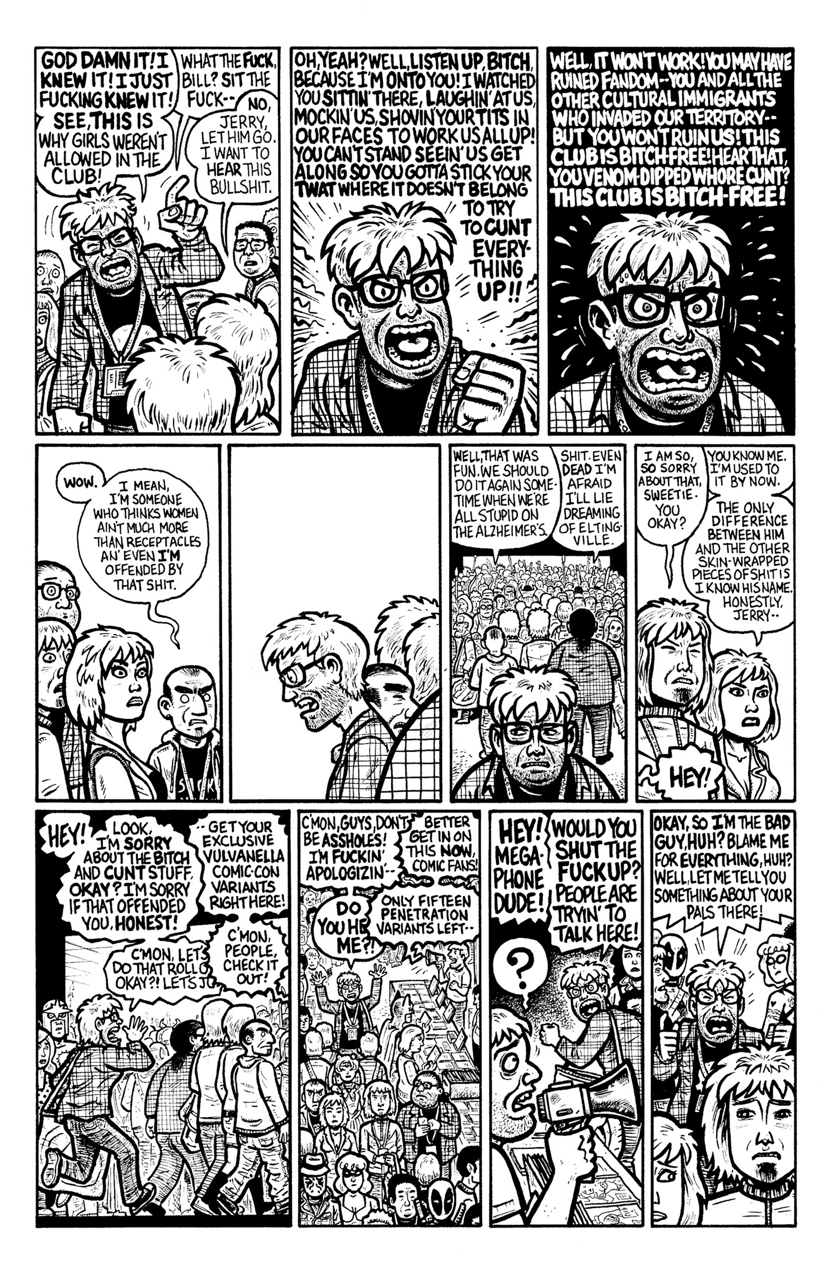 Read online The Eltingville Club comic -  Issue #2 - 18