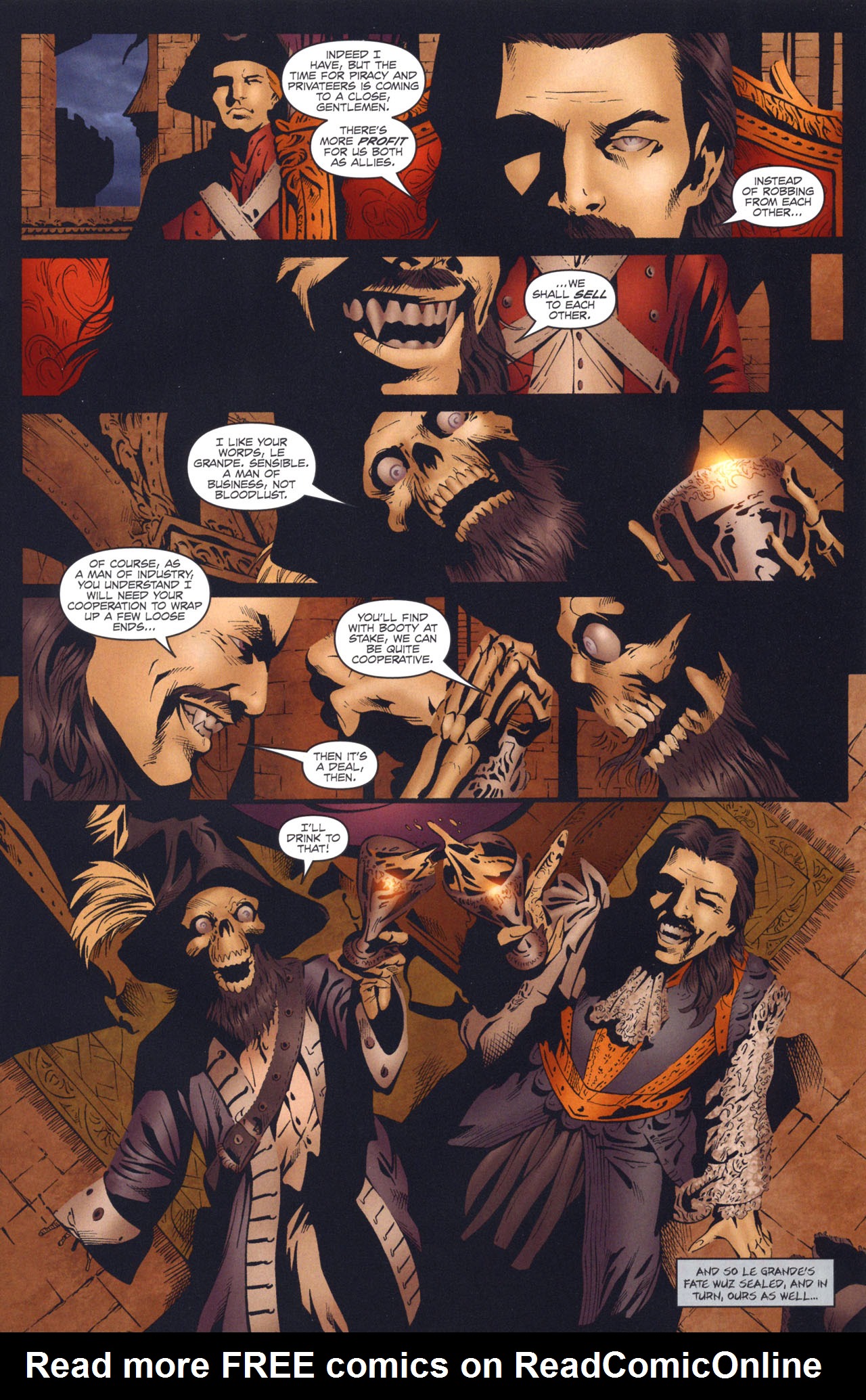 Read online Lady Death Pirate Queen comic -  Issue # Full - 12