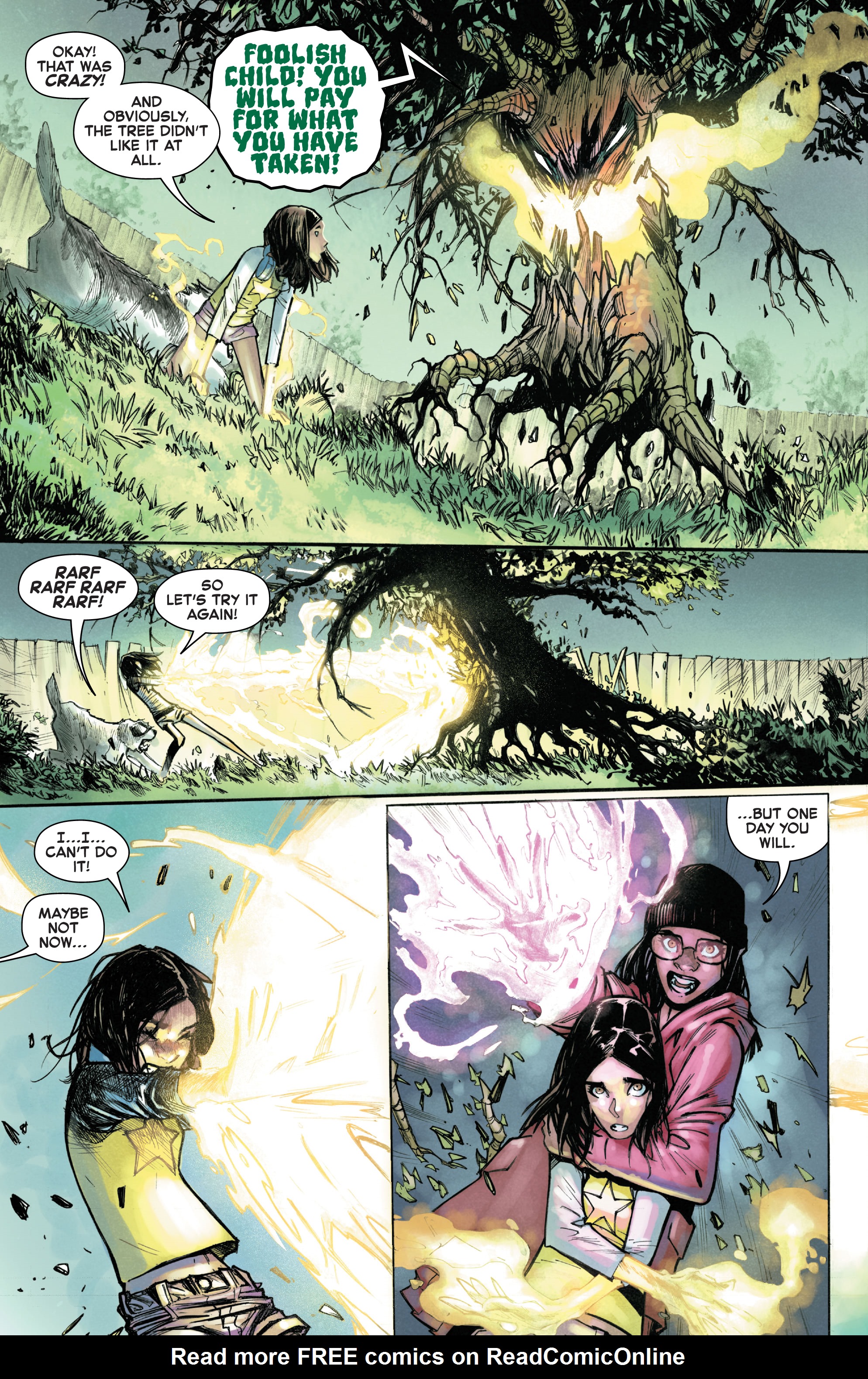 Read online Strange Academy comic -  Issue #1 - 6