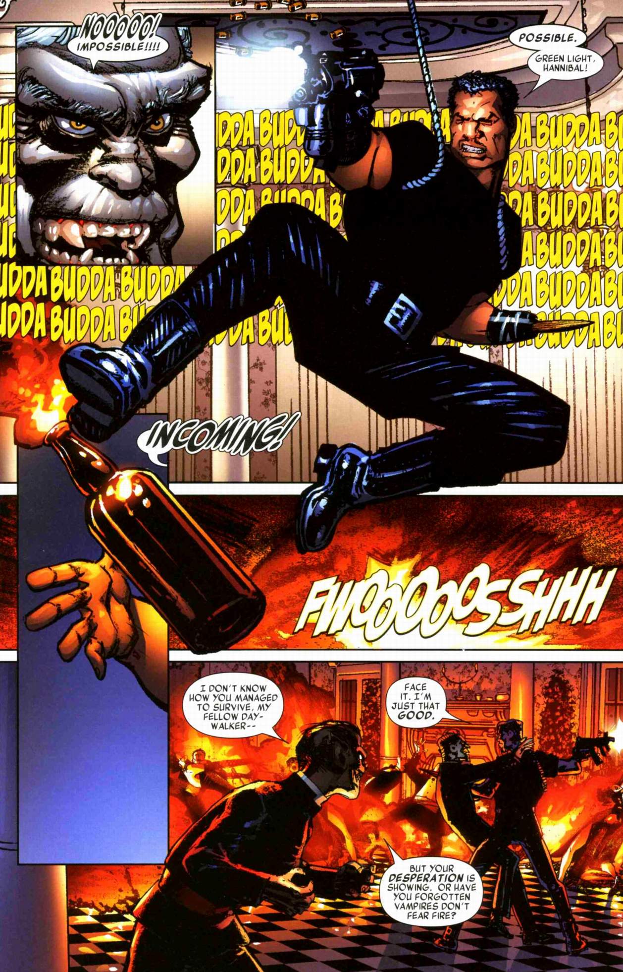 Read online Blade (2006) comic -  Issue #8 - 13