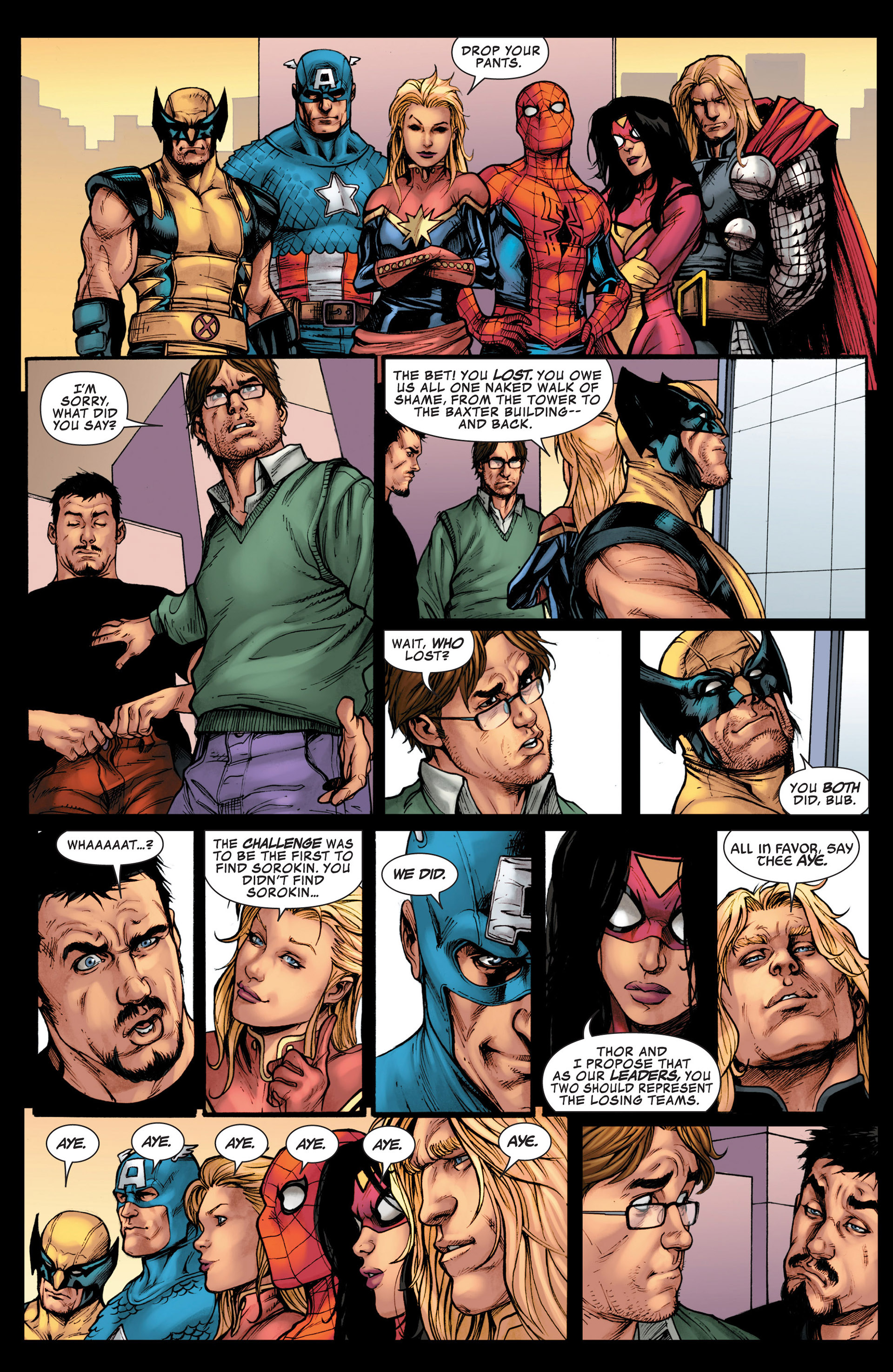 Read online Avengers Assemble (2012) comic -  Issue #11 - 20