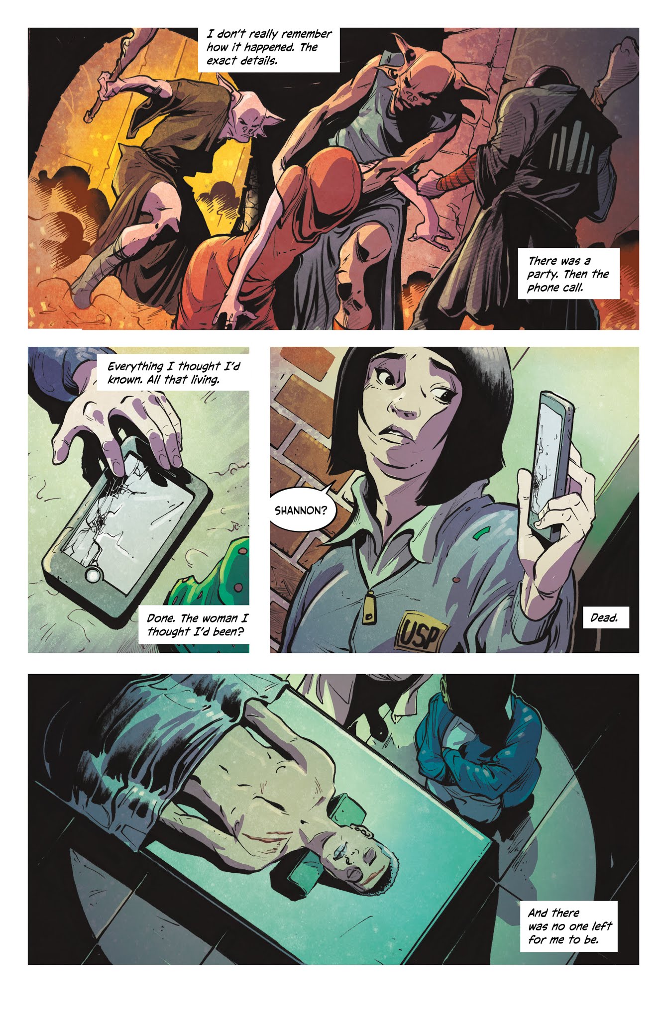 Read online Zojaqan comic -  Issue #4 - 20
