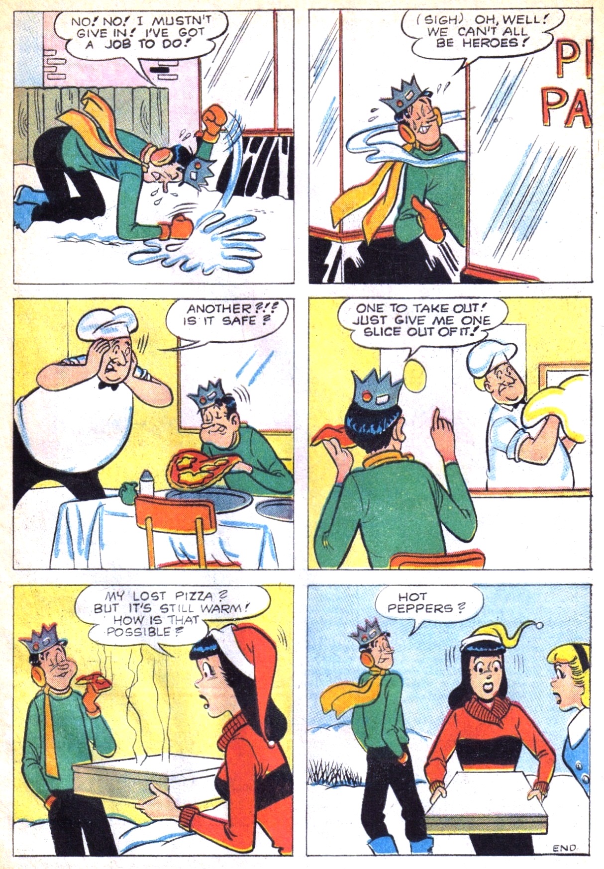 Read online Archie's Pal Jughead comic -  Issue #106 - 33