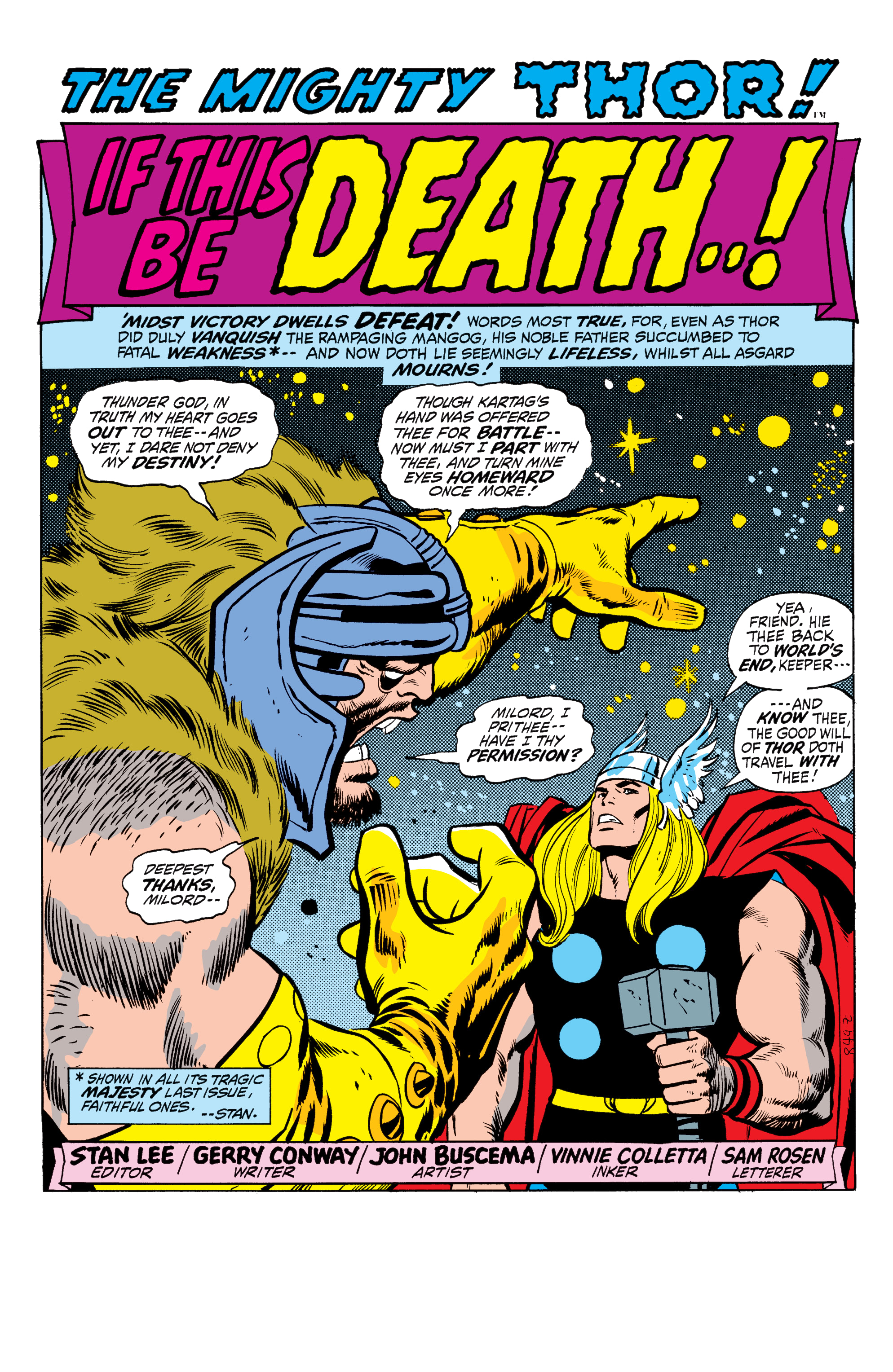 Read online Thor Epic Collection comic -  Issue # TPB 6 (Part 1) - 94