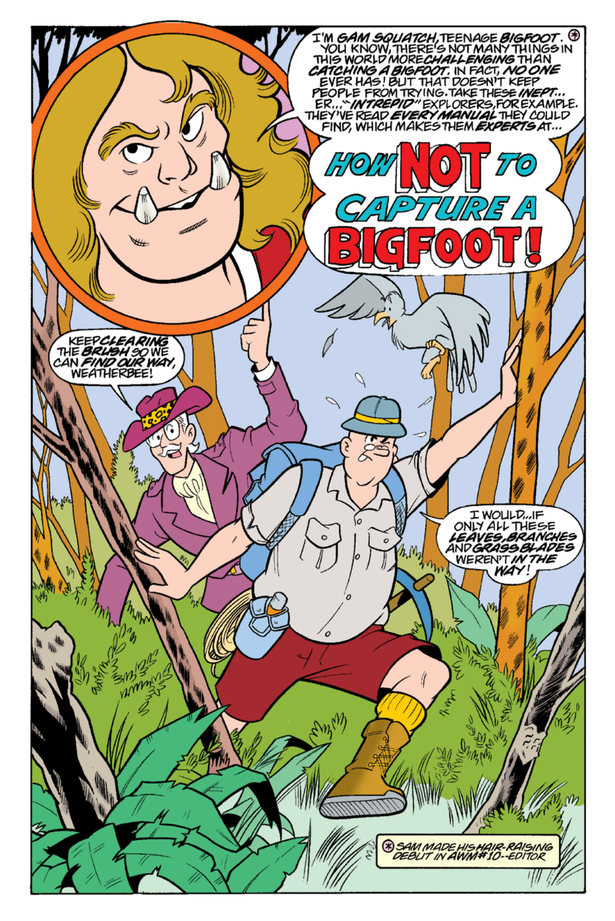 Read online Archie's Weird Mysteries comic -  Issue #19 - 20