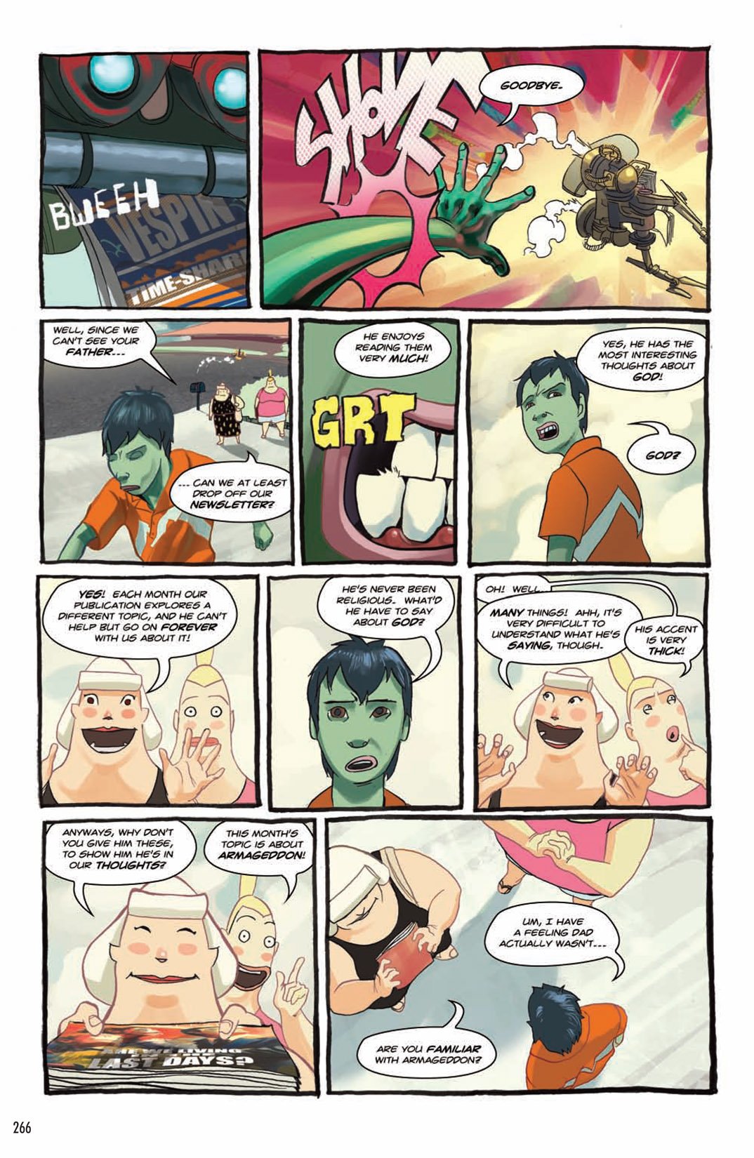 Read online PopGun comic -  Issue # Vol. 4 - 258