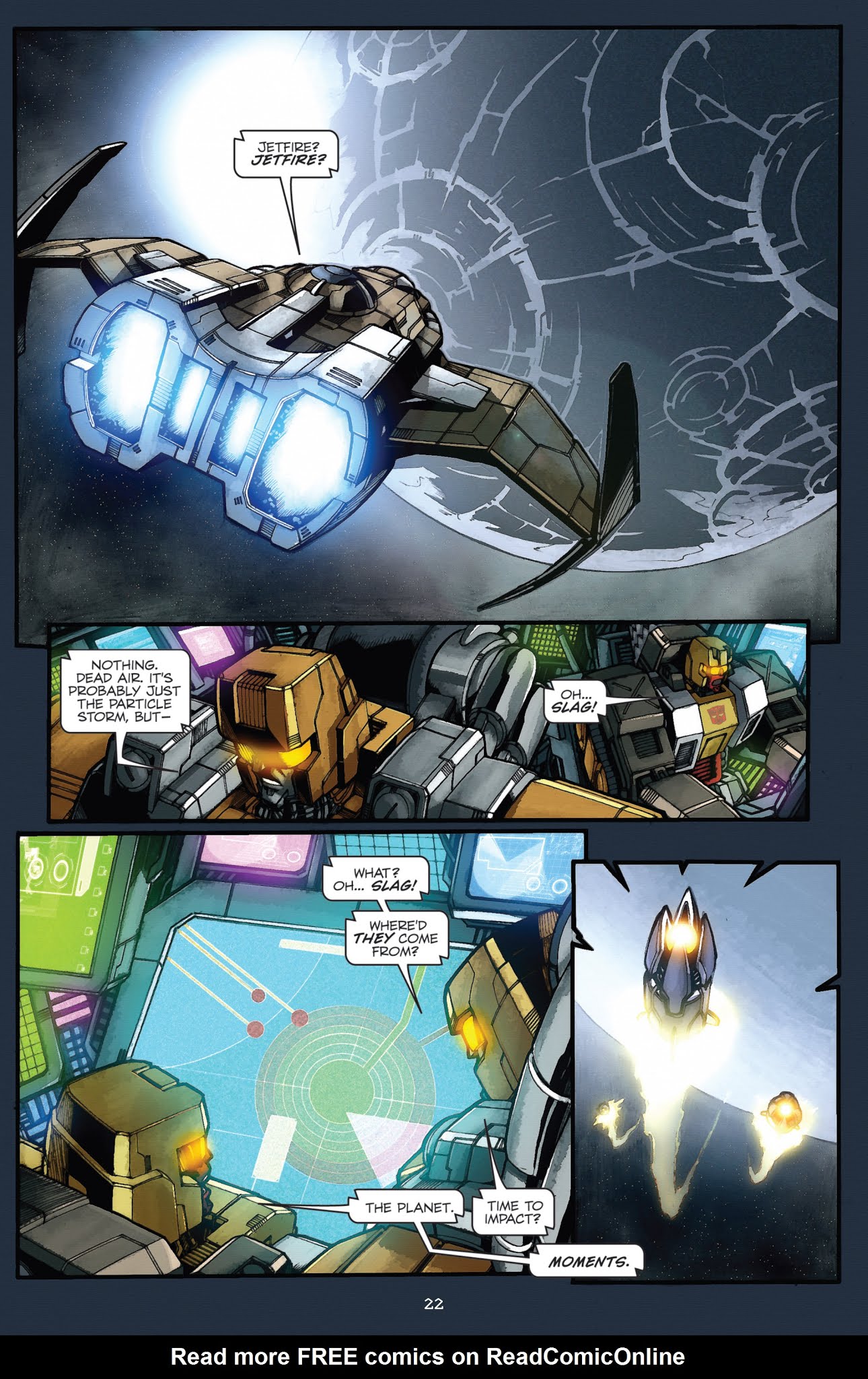 Read online Transformers: The IDW Collection comic -  Issue # TPB 2 (Part 1) - 23
