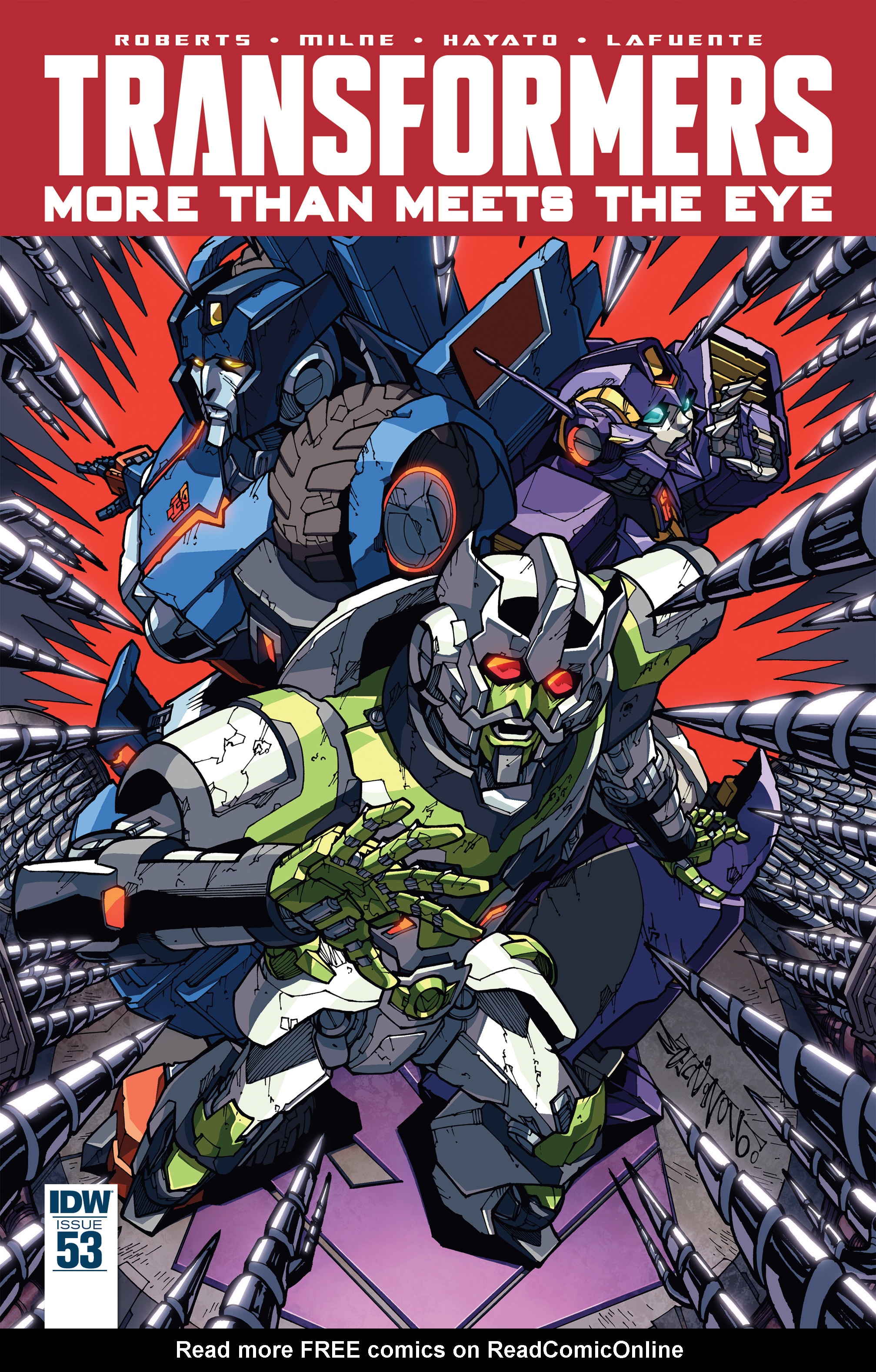 Read online The Transformers: More Than Meets The Eye comic -  Issue #53 - 1