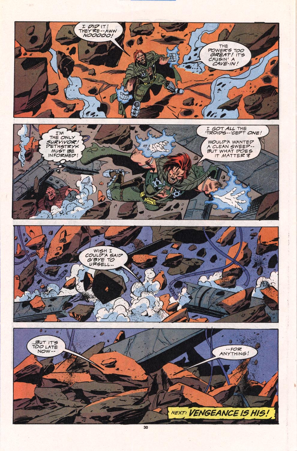 Read online Ravage 2099 comic -  Issue #5 - 24