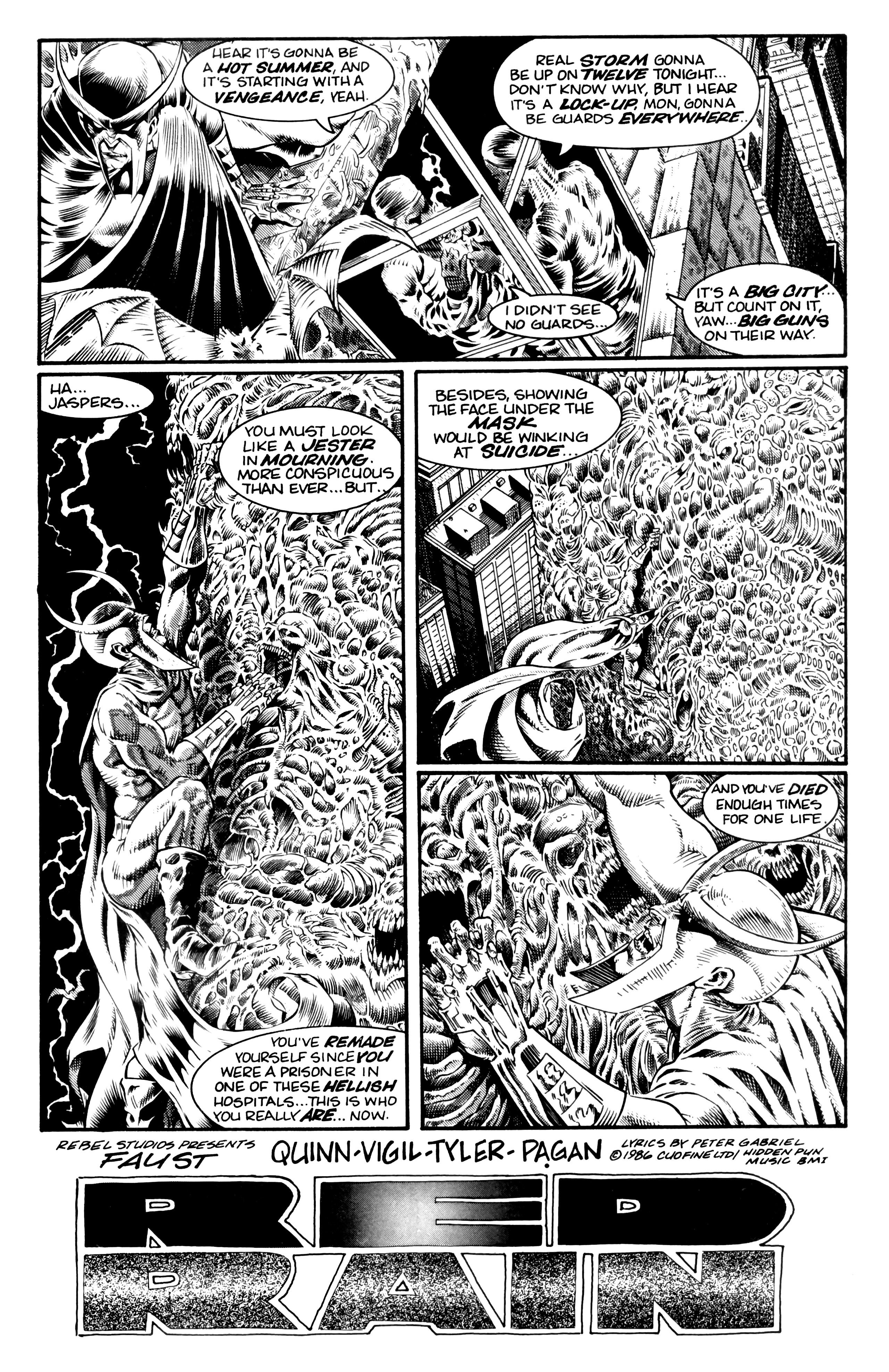 Read online Faust comic -  Issue #6 - 9