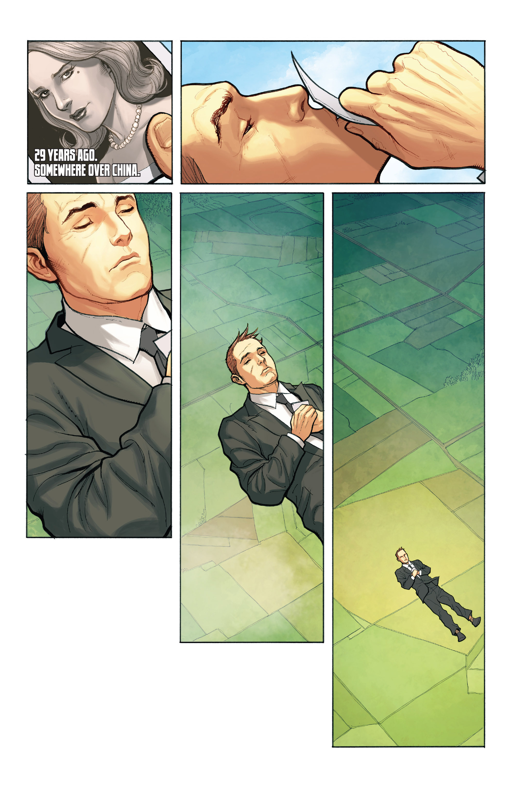 Read online Skybourne comic -  Issue #1 - 3