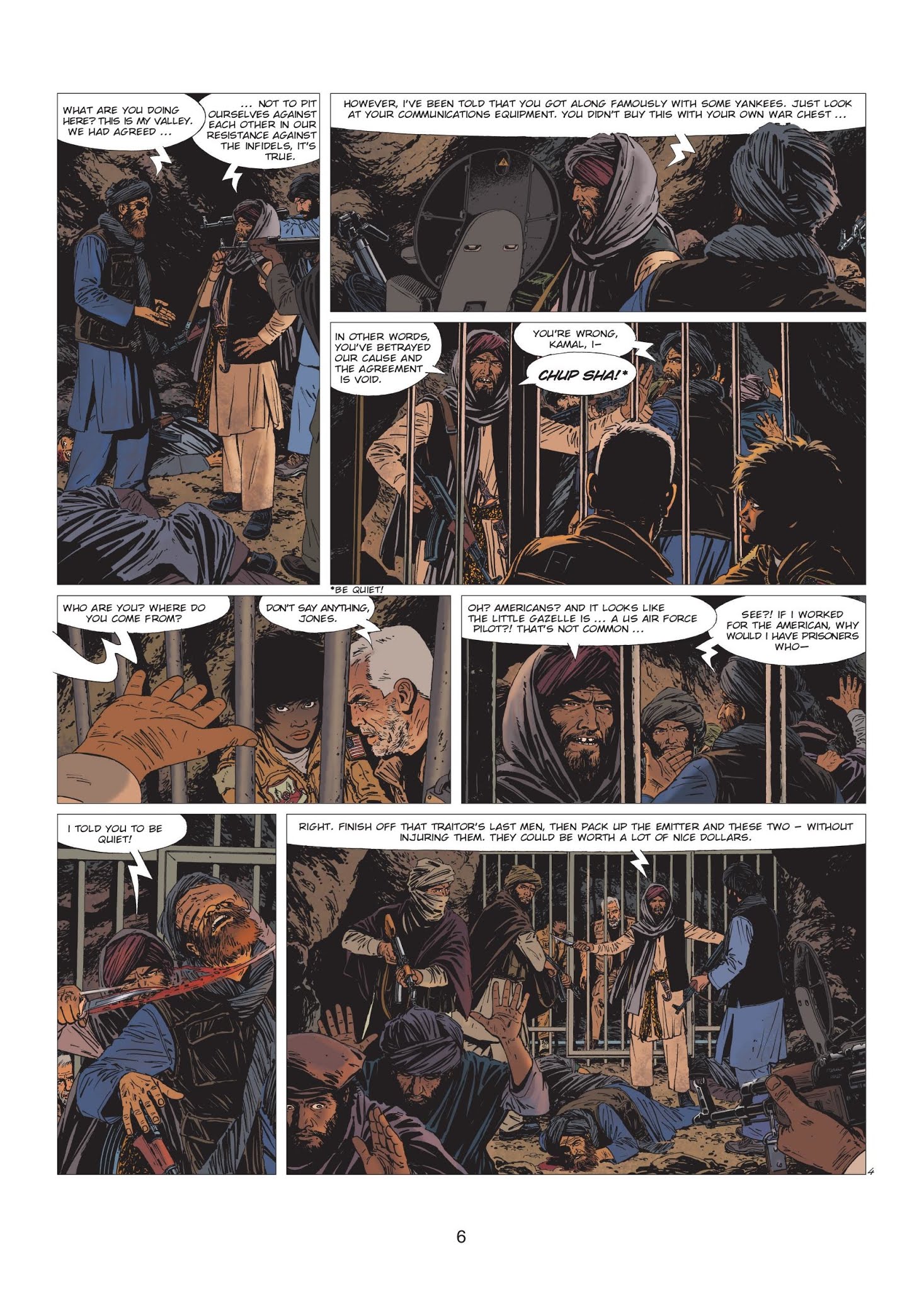 Read online XIII comic -  Issue #23 - 8