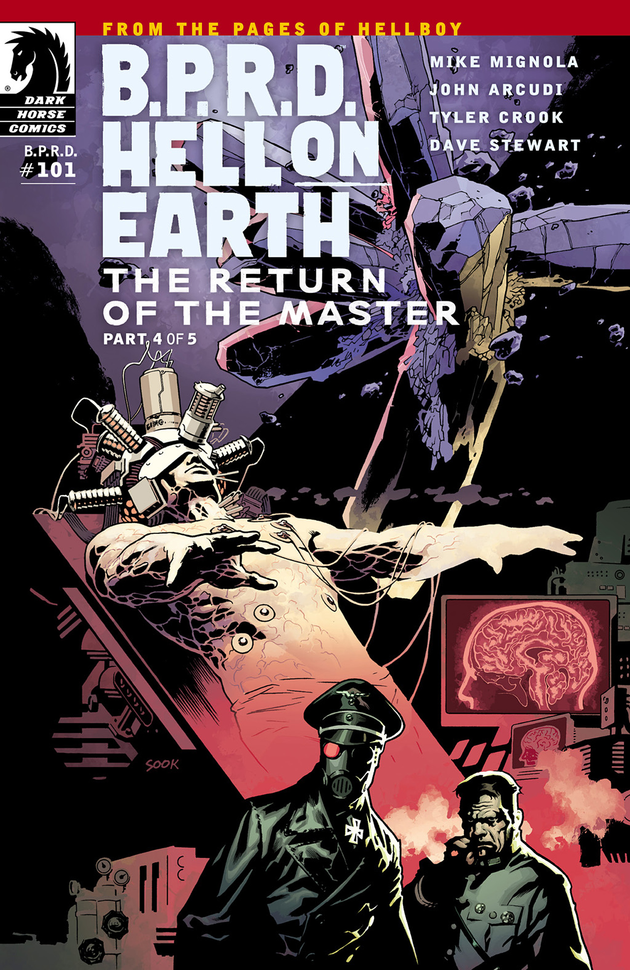 Read online B.P.R.D. Hell on Earth: The Return of the Master comic -  Issue #4 - 1