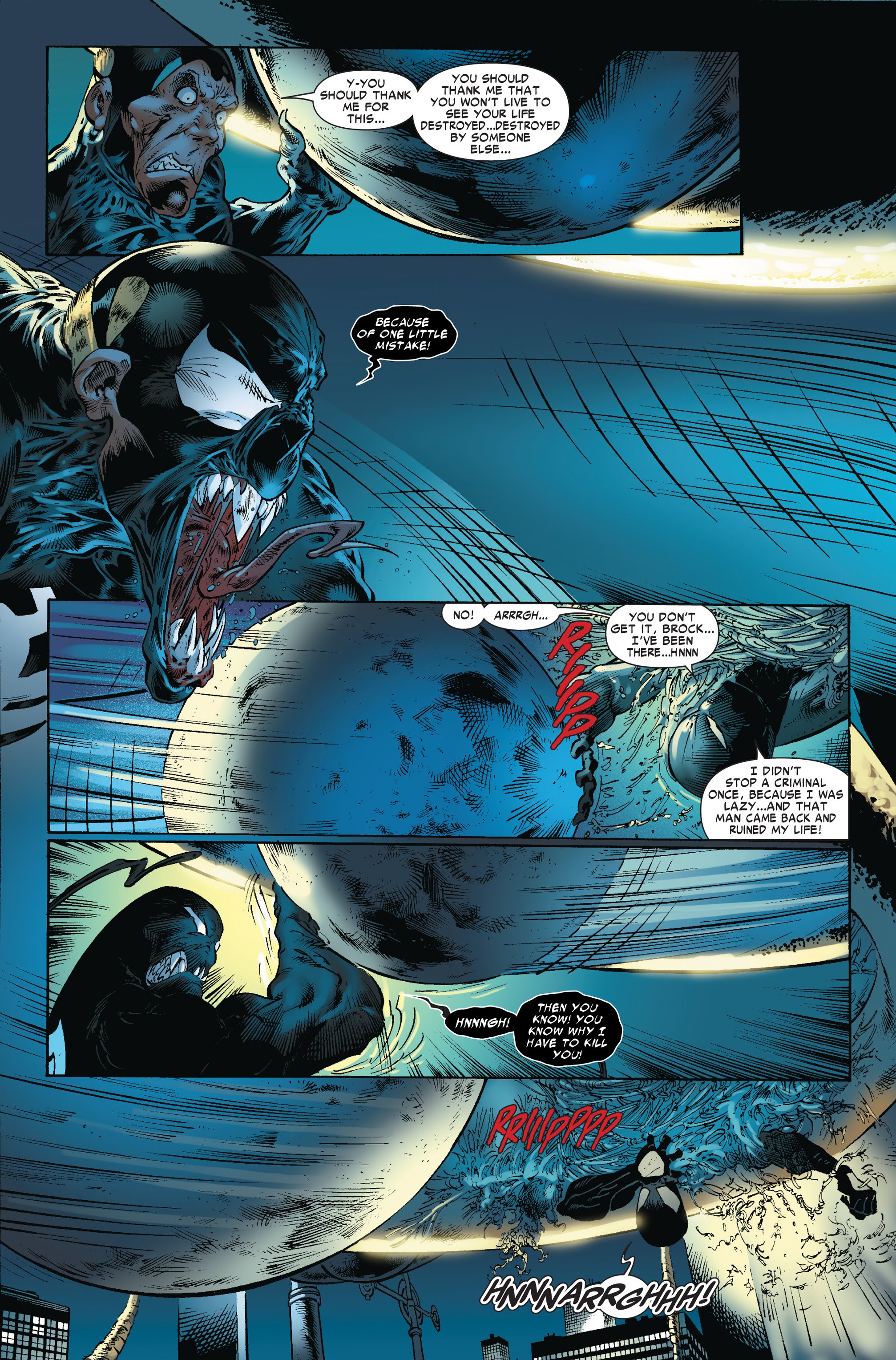 Read online Venom: Dark Origin comic -  Issue # _TPB - 108