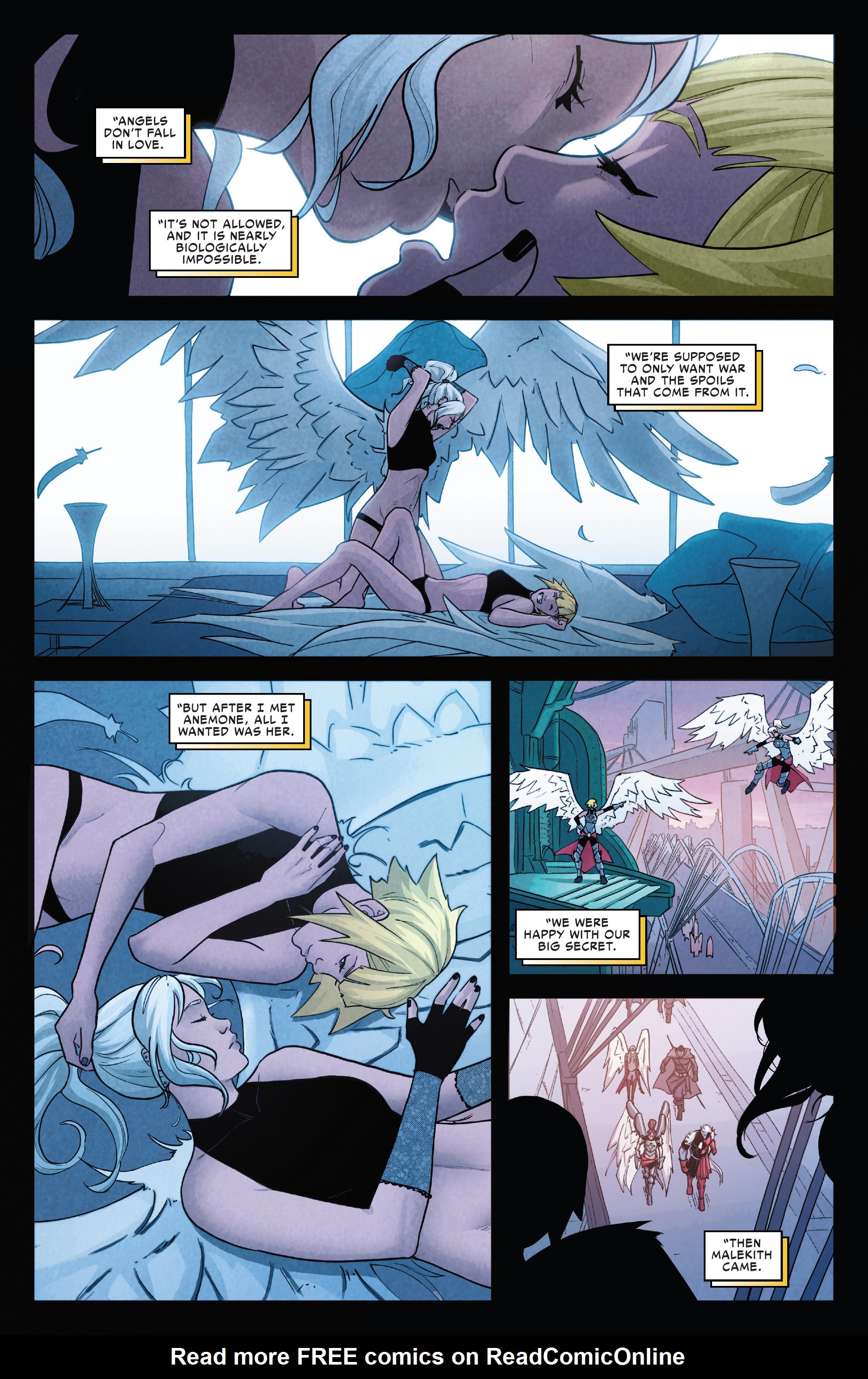 Read online War of the Realms: Spider-Man & the League of Realms comic -  Issue #2 - 4