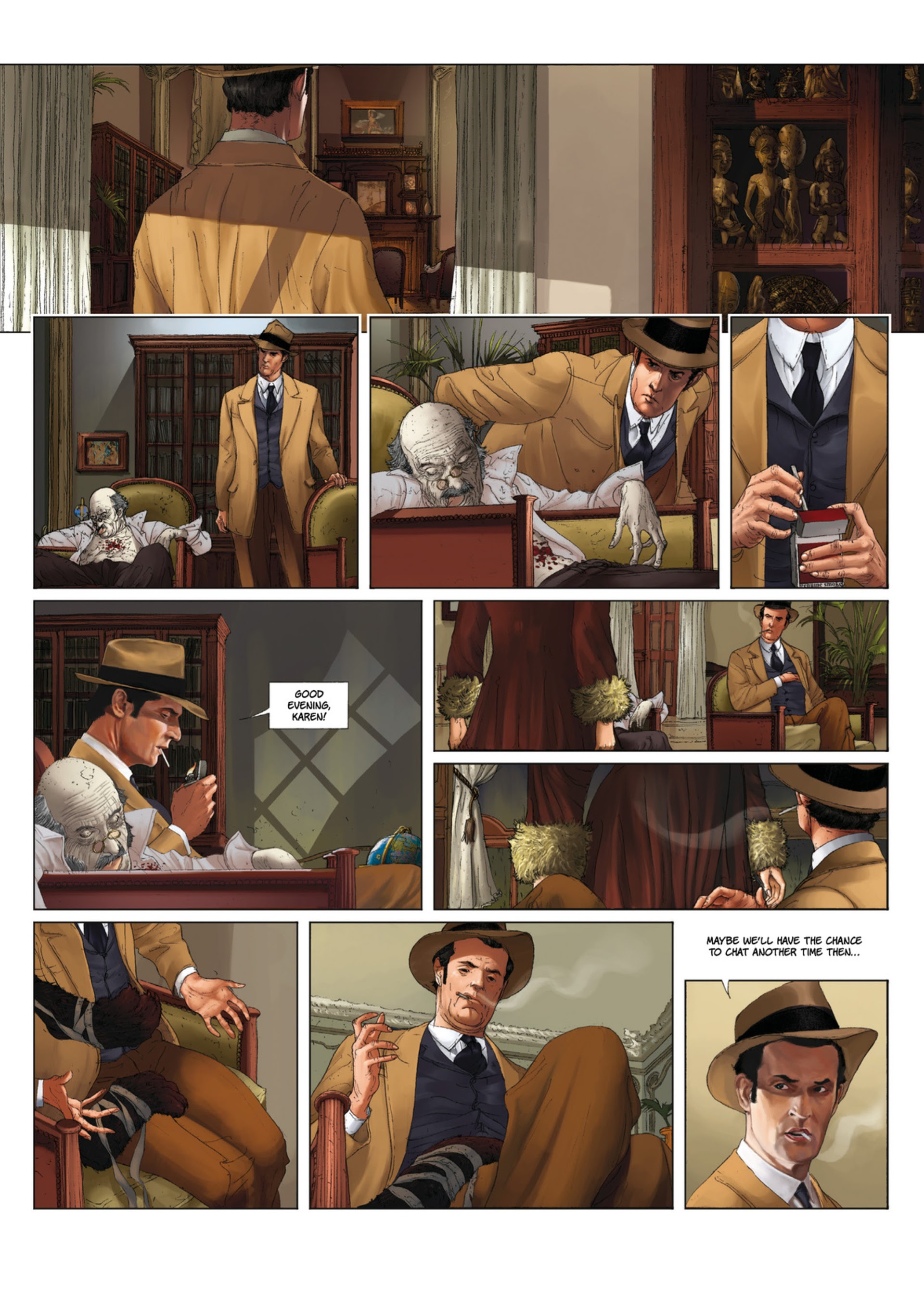 Read online John Lord comic -  Issue #3 - 56