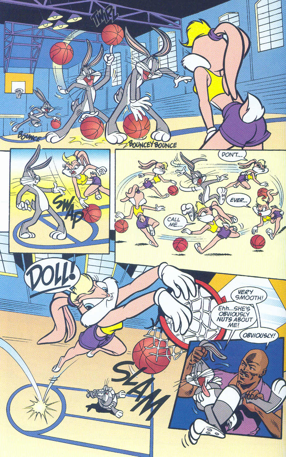 Read online Space Jam comic -  Issue # Full - 24