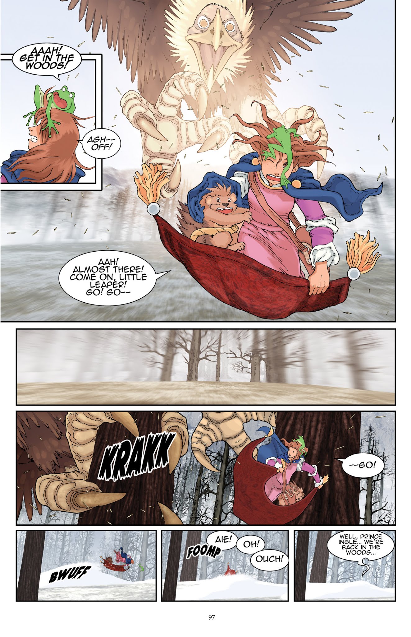 Read online Courageous Princess comic -  Issue # TPB 2 (Part 1) - 95