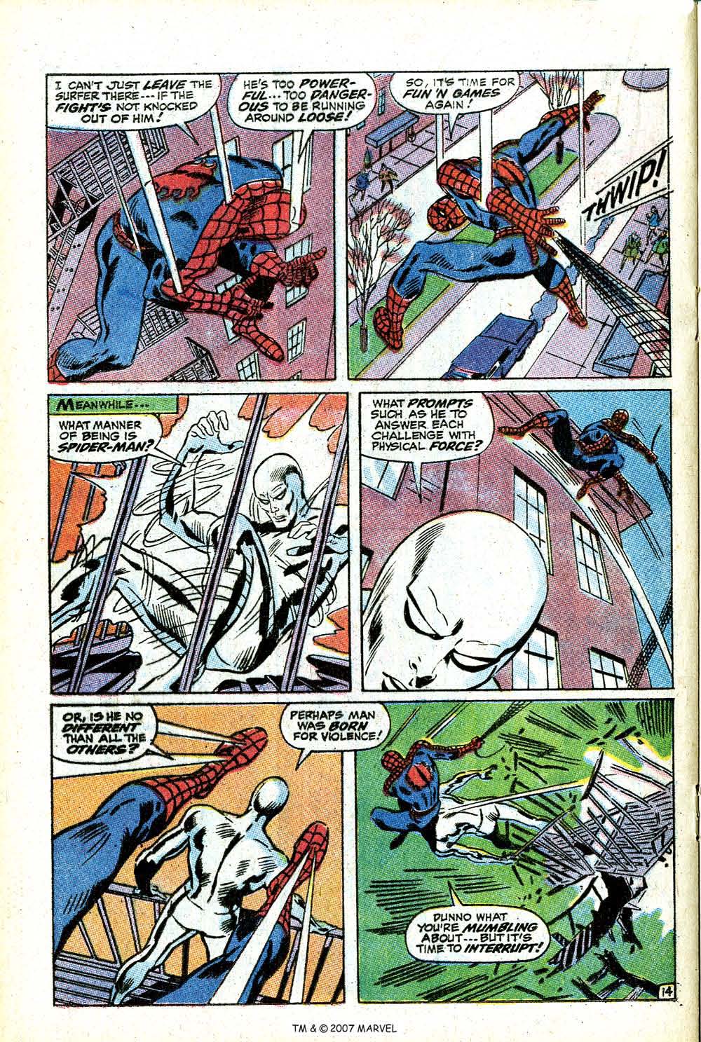 Silver Surfer (1968) issue 14 - Page 20