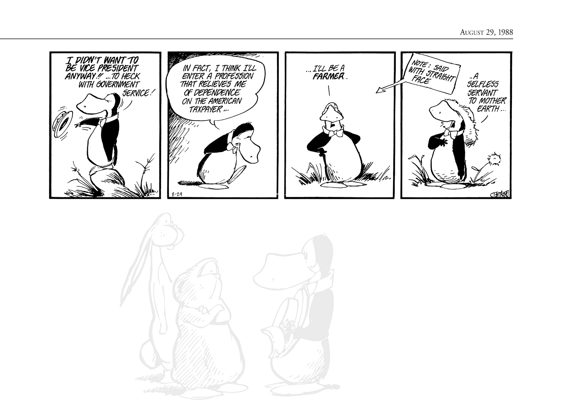 Read online The Bloom County Digital Library comic -  Issue # TPB 8 (Part 3) - 48