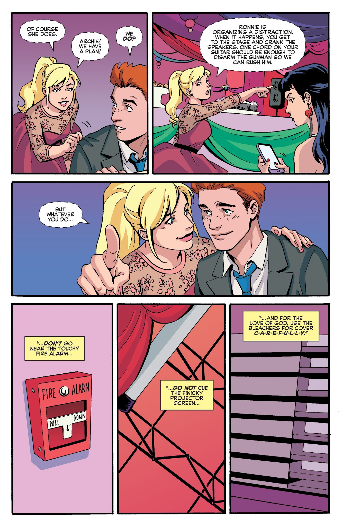 Read online Archie (2015) comic -  Issue #32 - 11