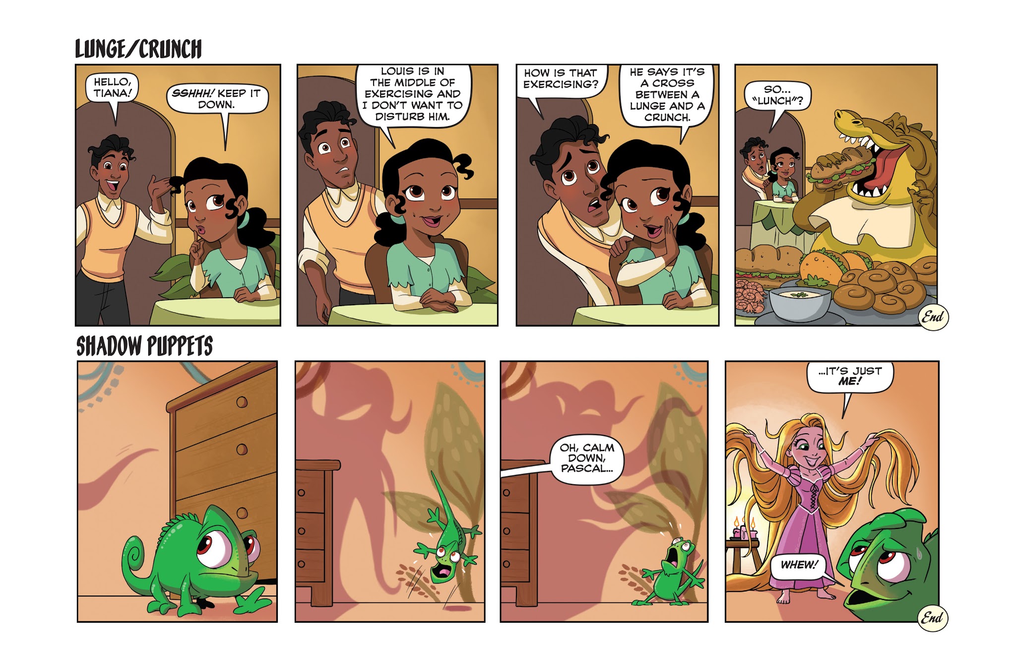 Read online Disney Princess comic -  Issue #14 - 16