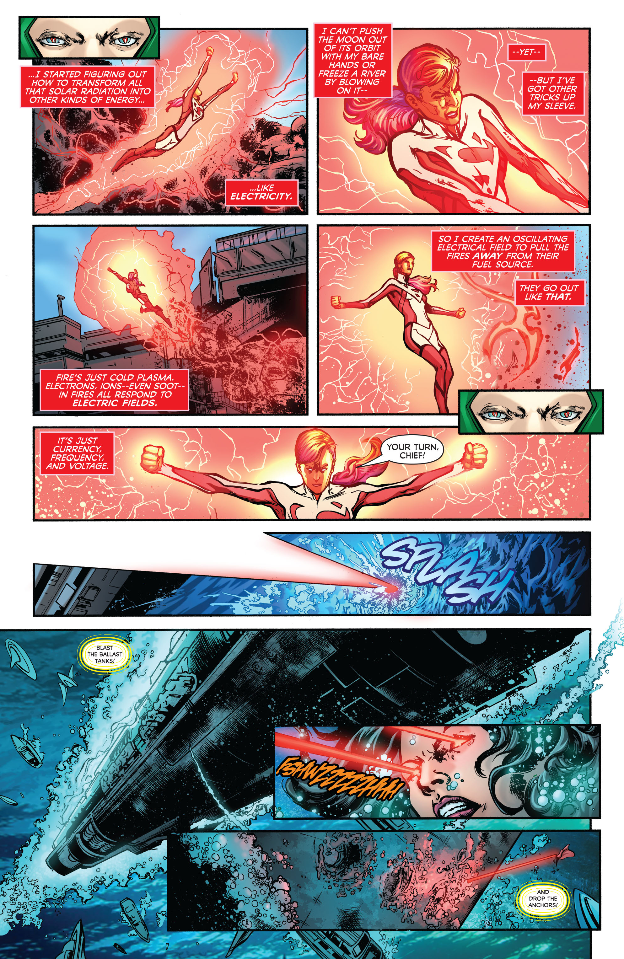 Read online Superwoman comic -  Issue #1 - 15