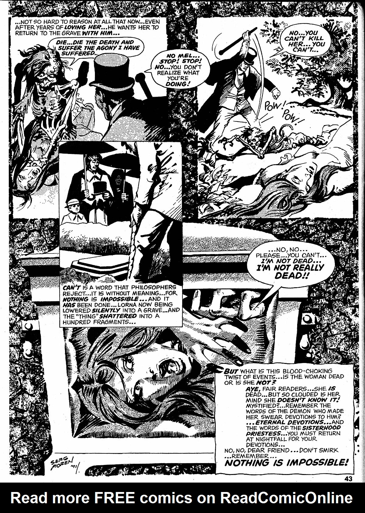 Read online Psycho comic -  Issue #5 - 44