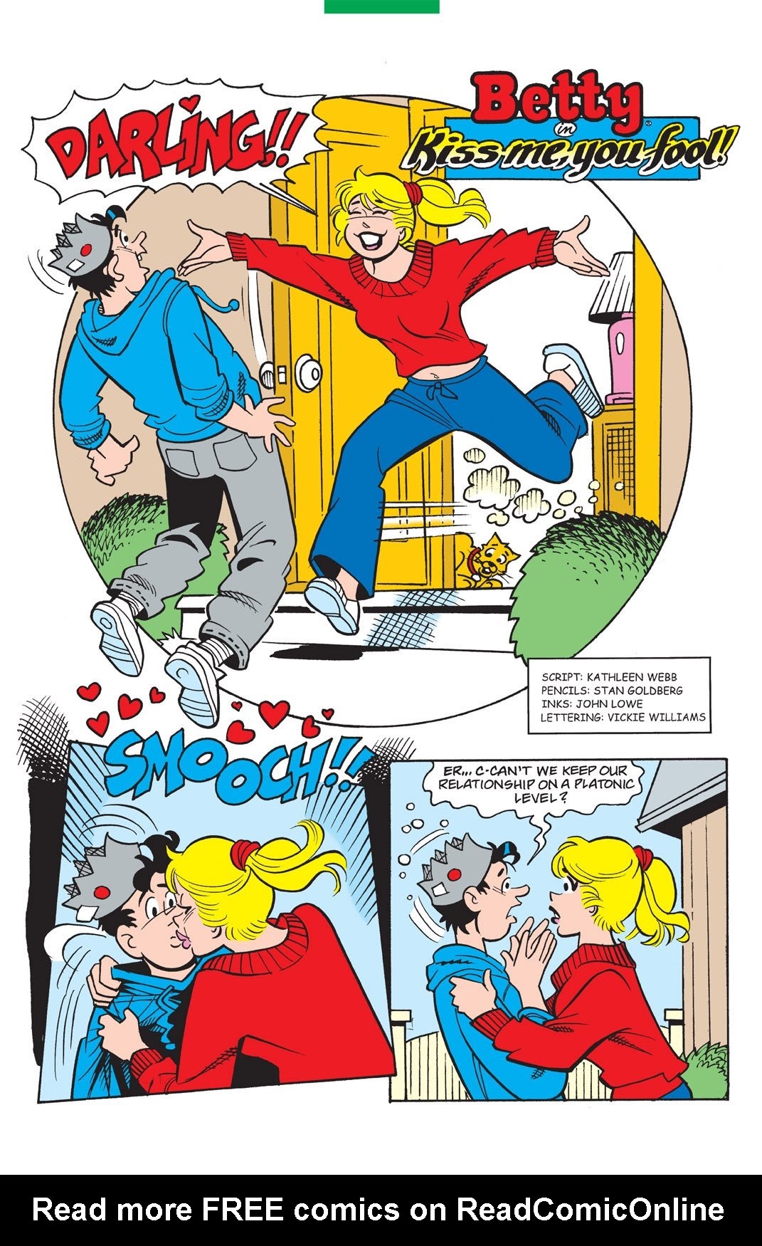 Read online Betty comic -  Issue #151 - 14