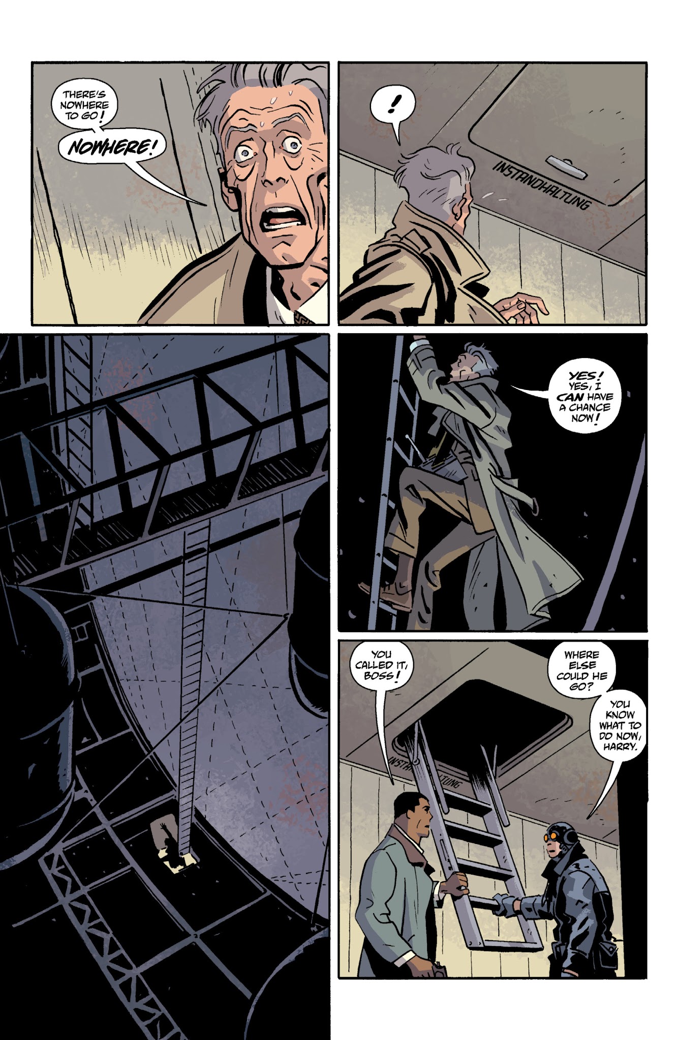 Read online Lobster Johnson: Get the Lobster comic -  Issue # TPB - 112