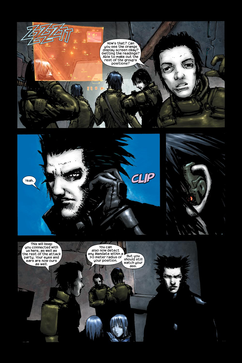Read online Wolverine: Snikt! comic -  Issue #3 - 20