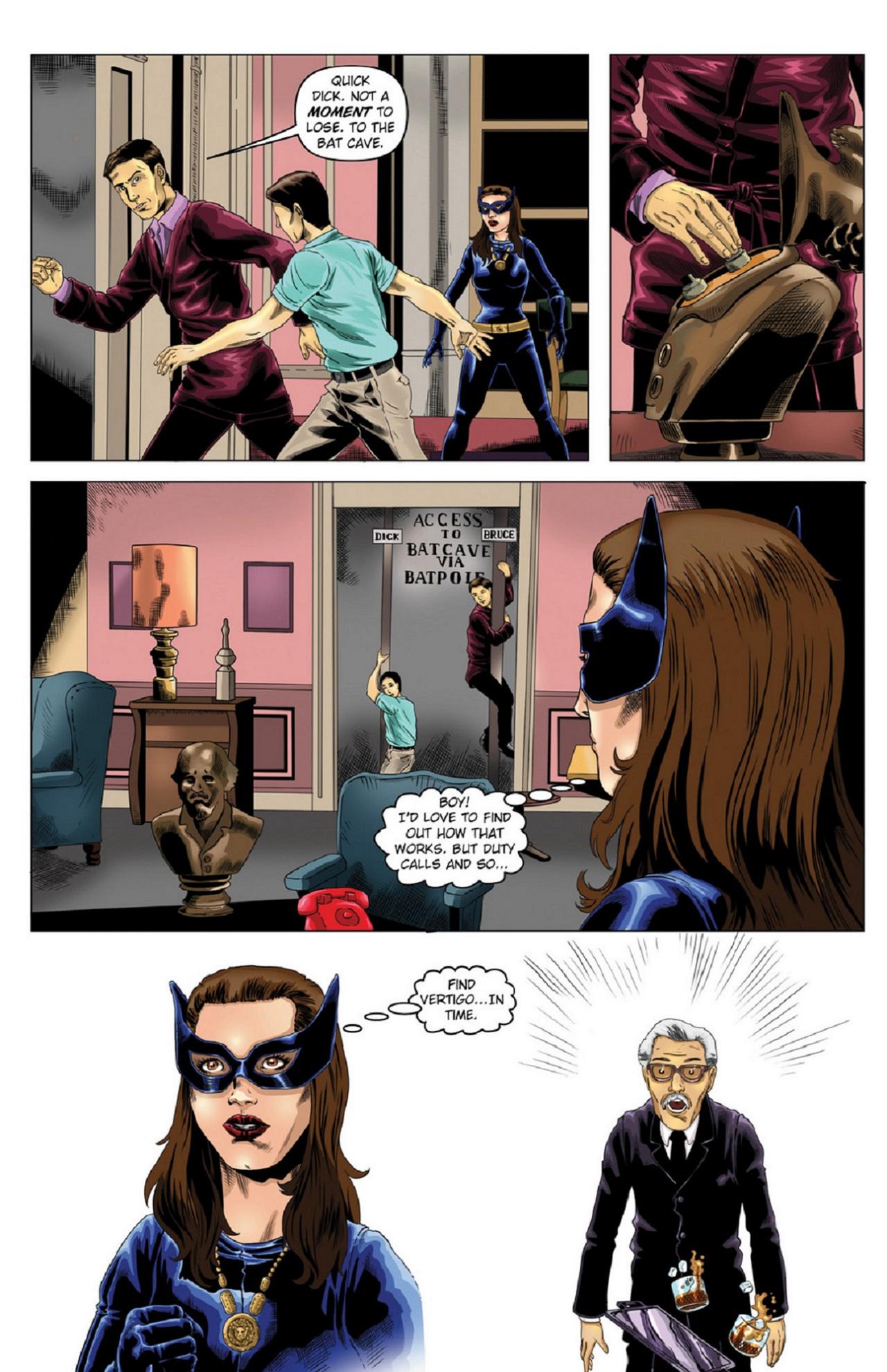Read online The Secret Lives of Julie Newmar comic -  Issue #4 - 6