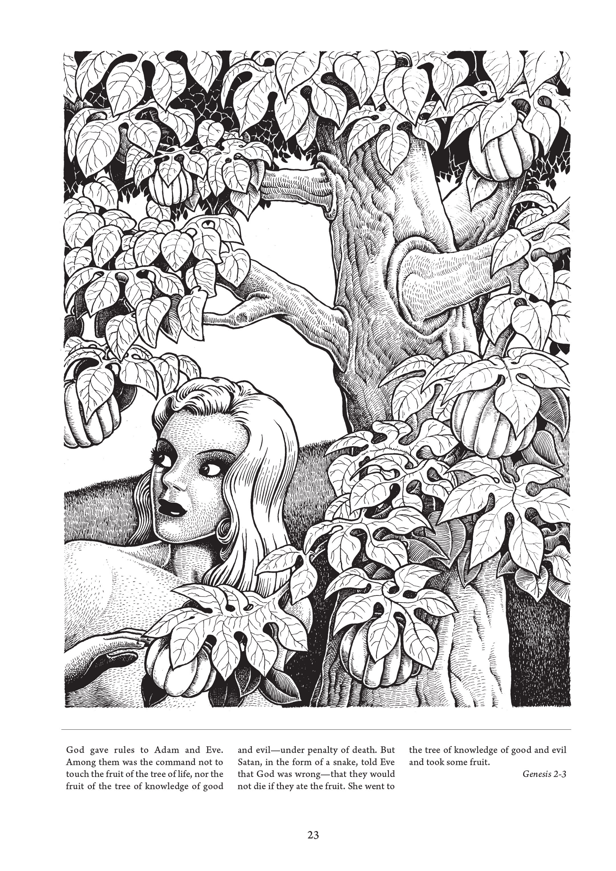 Read online The Wolverton Bible comic -  Issue # TPB (Part 1) - 24