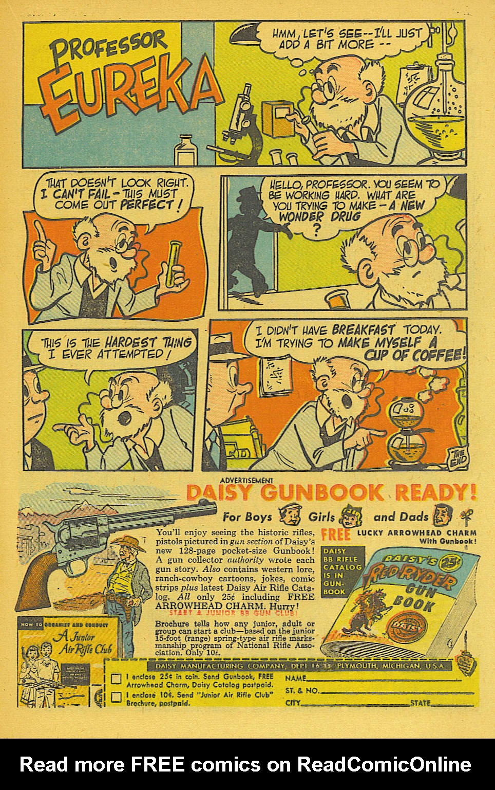 Read online House of Mystery (1951) comic -  Issue #43 - 17