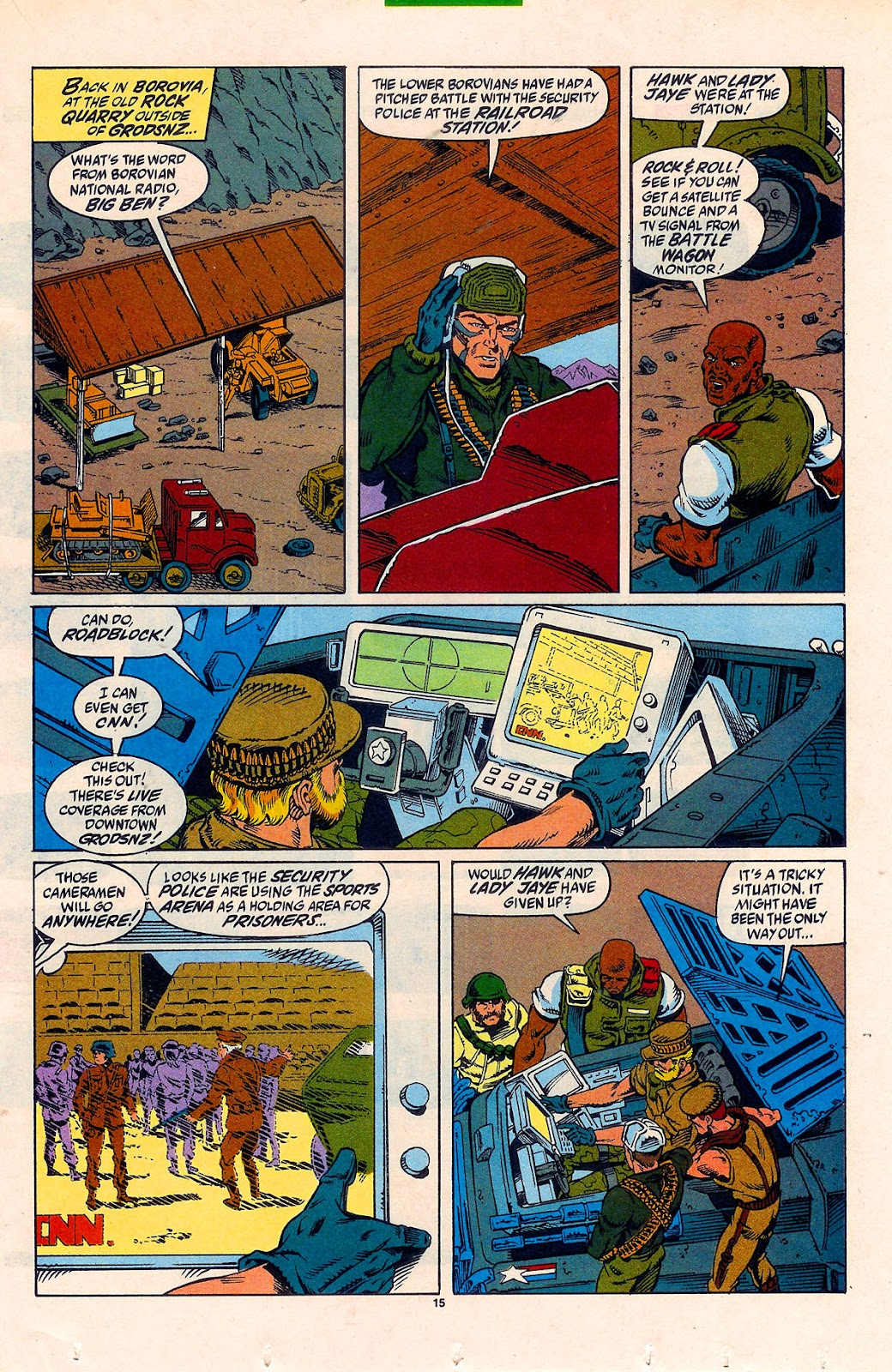G.I. Joe: A Real American Hero issue 128 - Page 13