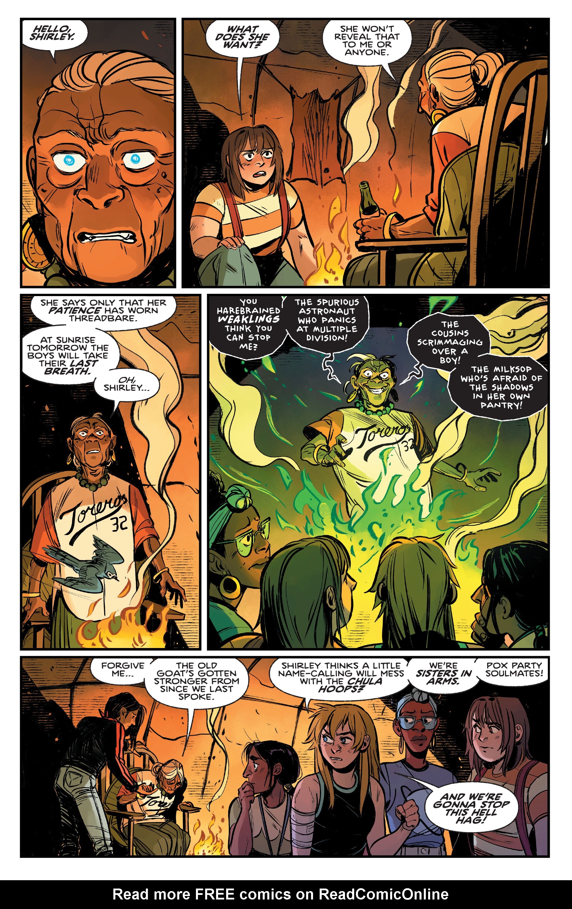 Read online Proctor Valley Road comic -  Issue #4 - 22