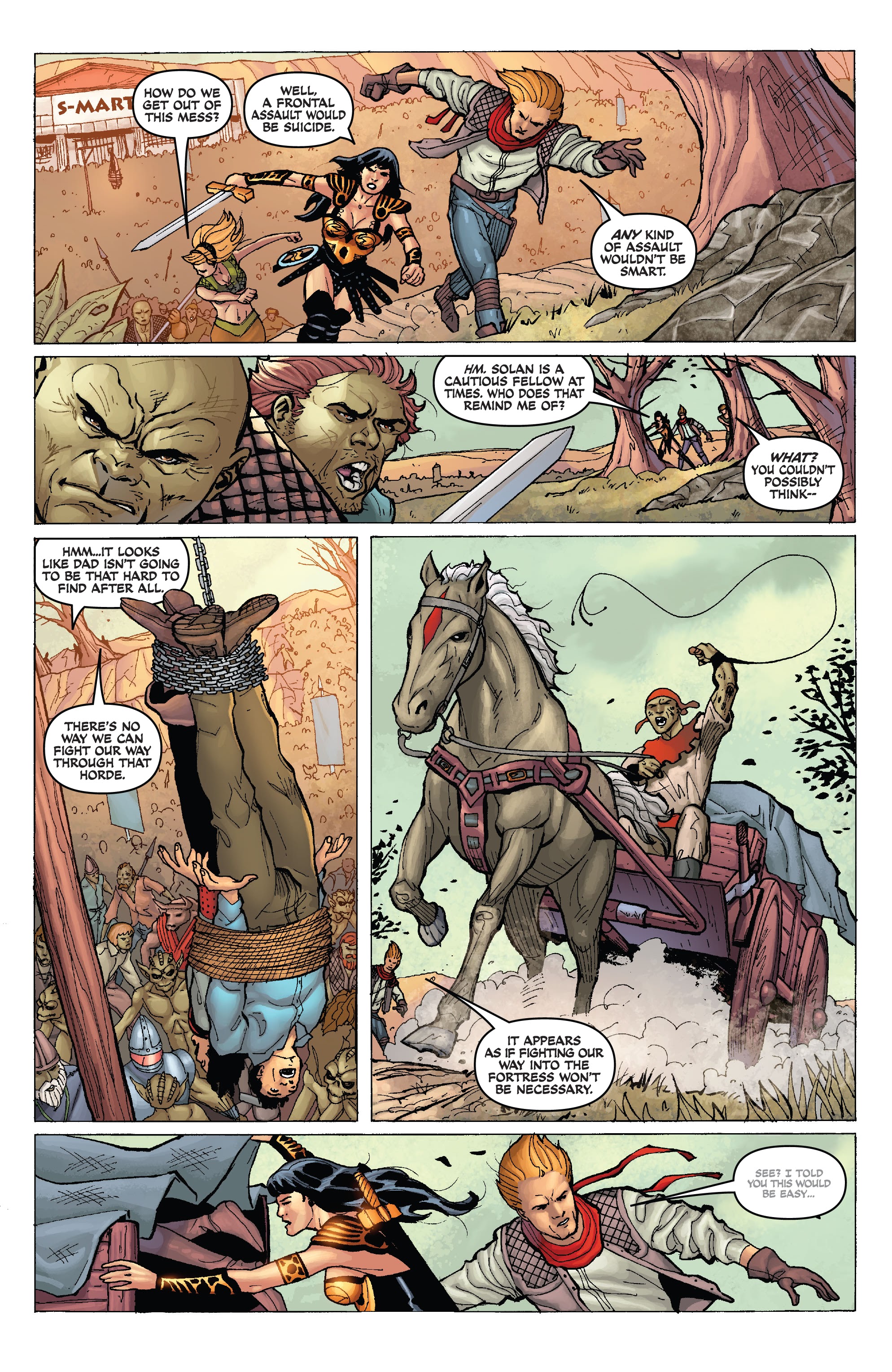 Read online Army of Darkness/Xena: Warrior Princess Complete Omnibus comic -  Issue # TPB (Part 2) - 77