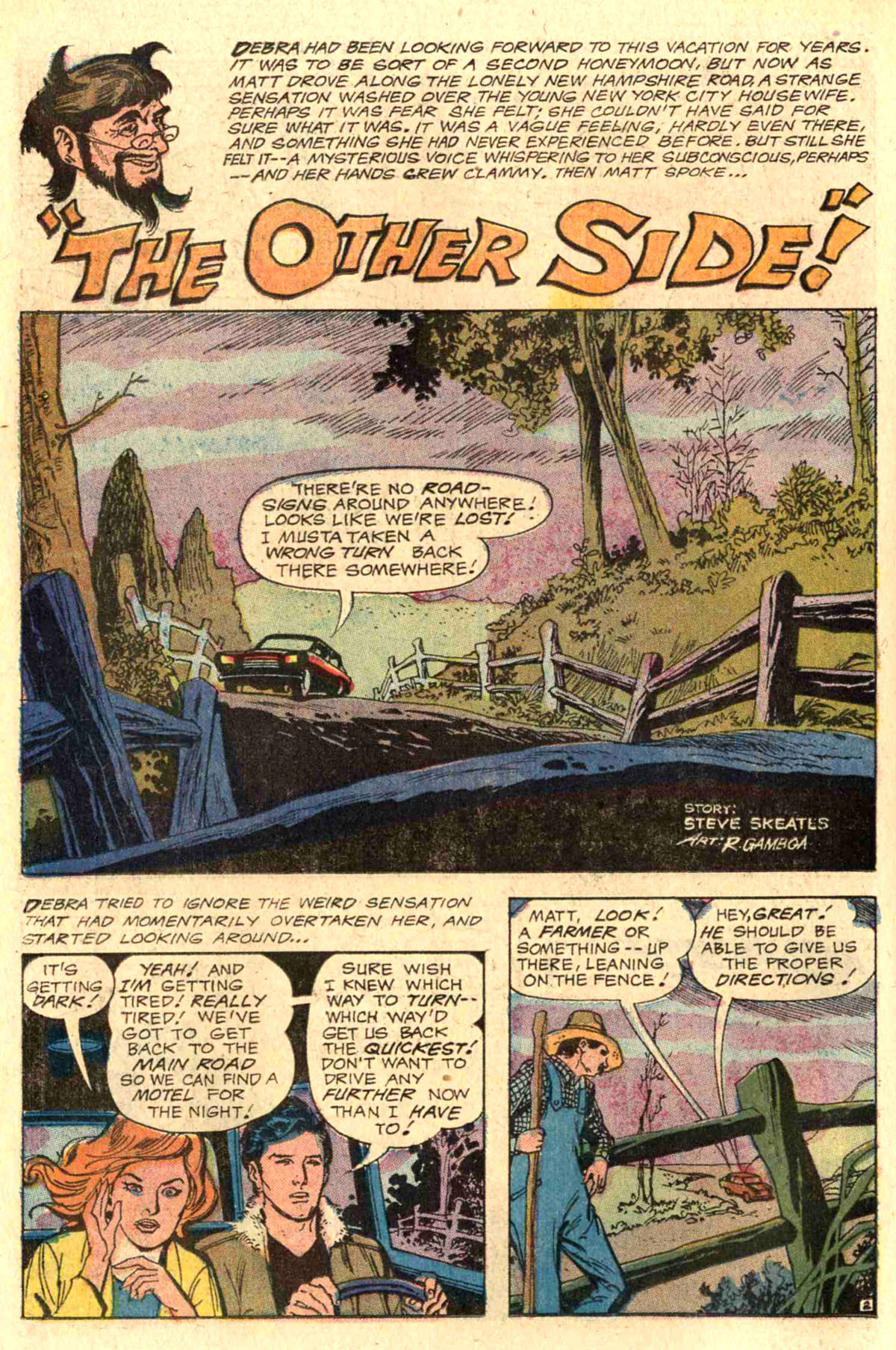 Read online House of Mystery (1951) comic -  Issue #213 - 14