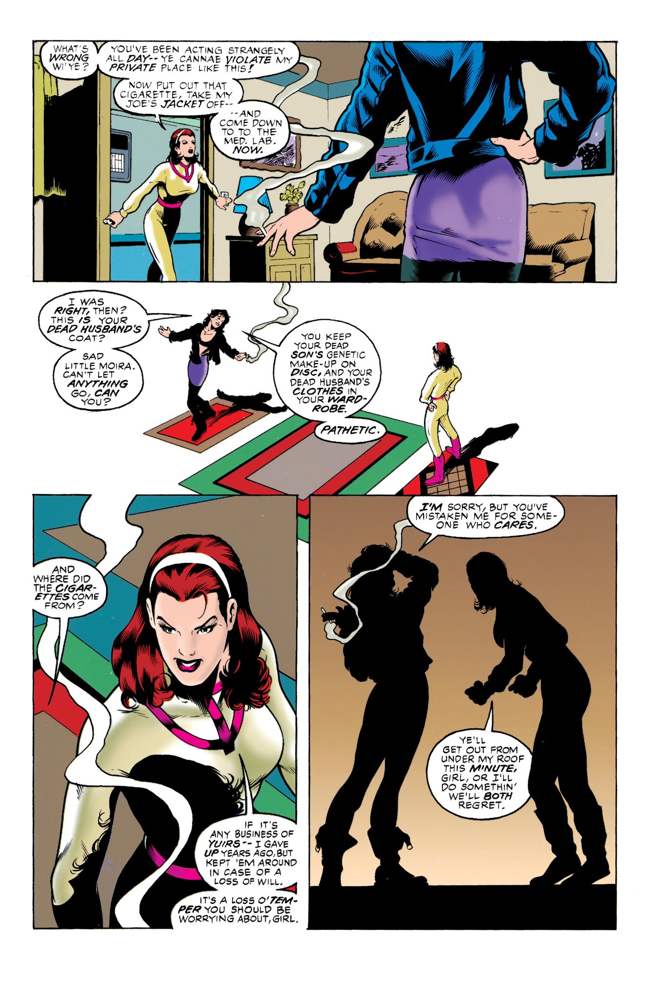 Read online Excalibur Visionaries: Warren Ellis comic -  Issue # TPB 1 (Part 1) - 21