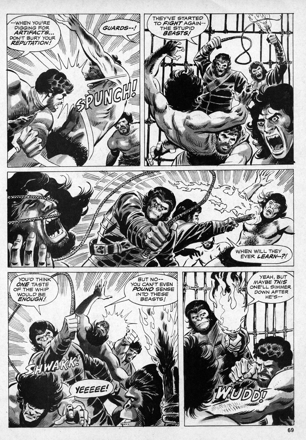 Read online Planet of the Apes comic -  Issue #2 - 63