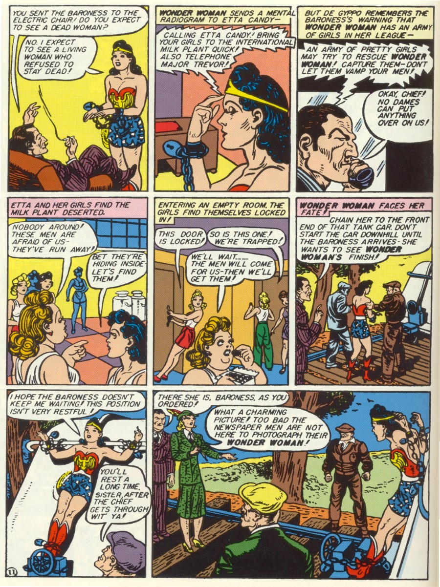 Read online Sensation (Mystery) Comics comic -  Issue #7 - 13