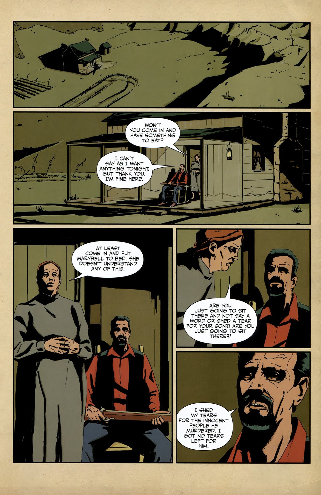 Read online Creator-Owned Heroes comic -  Issue #6 - 13