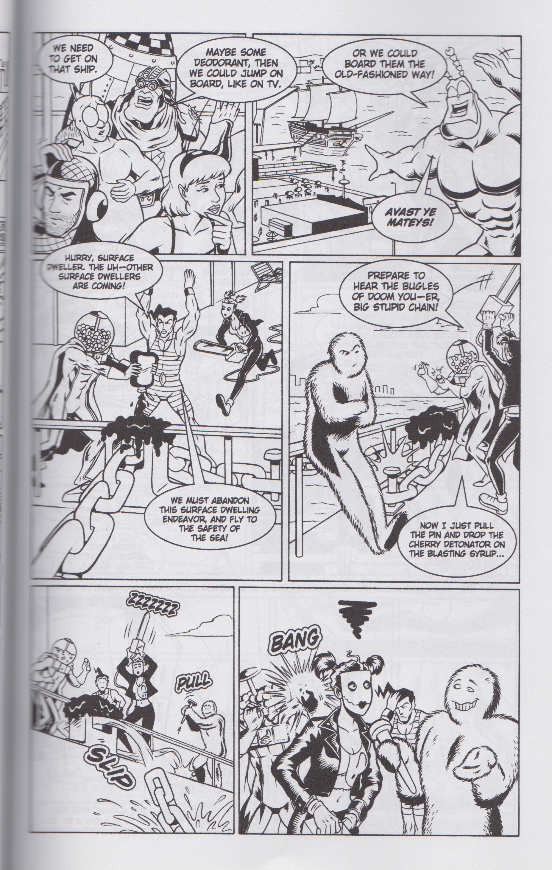 Read online Tick Specials: The Complete Works comic -  Issue # TPB (Part 4) - 62