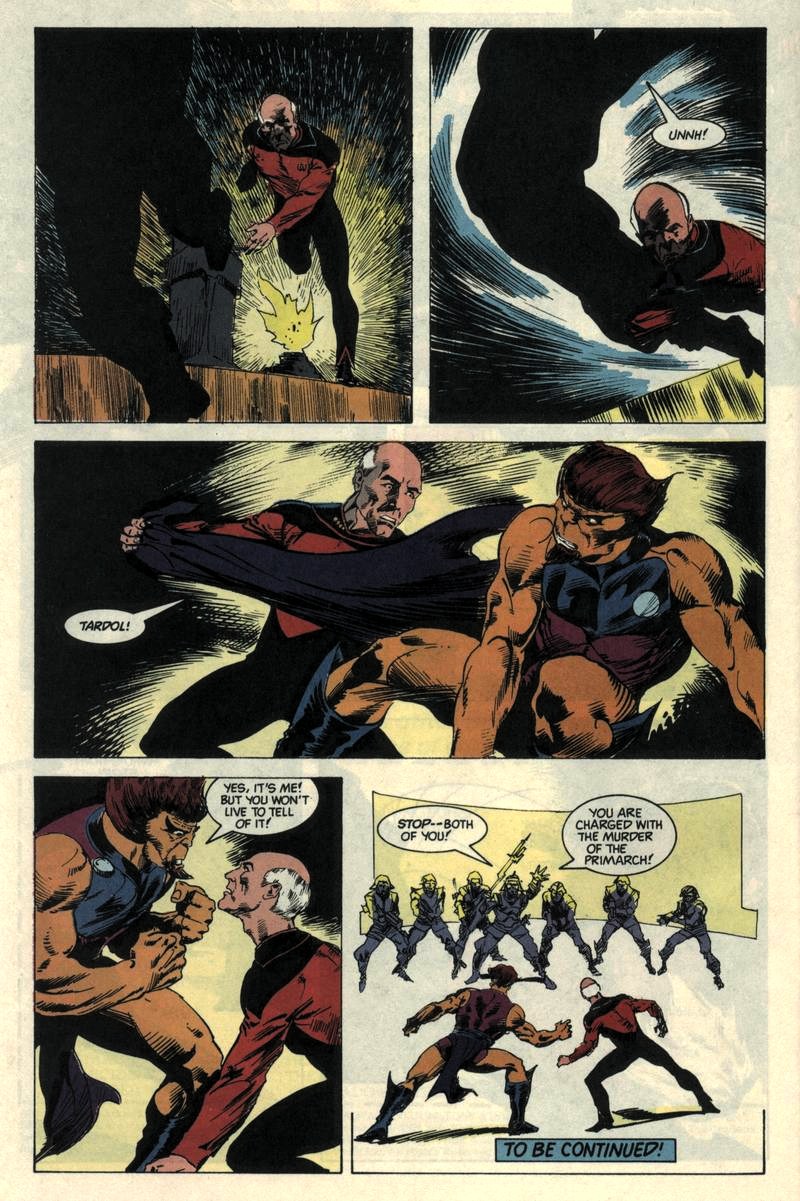 Read online Star Trek: The Next Generation (1989) comic -  Issue #1 - 23